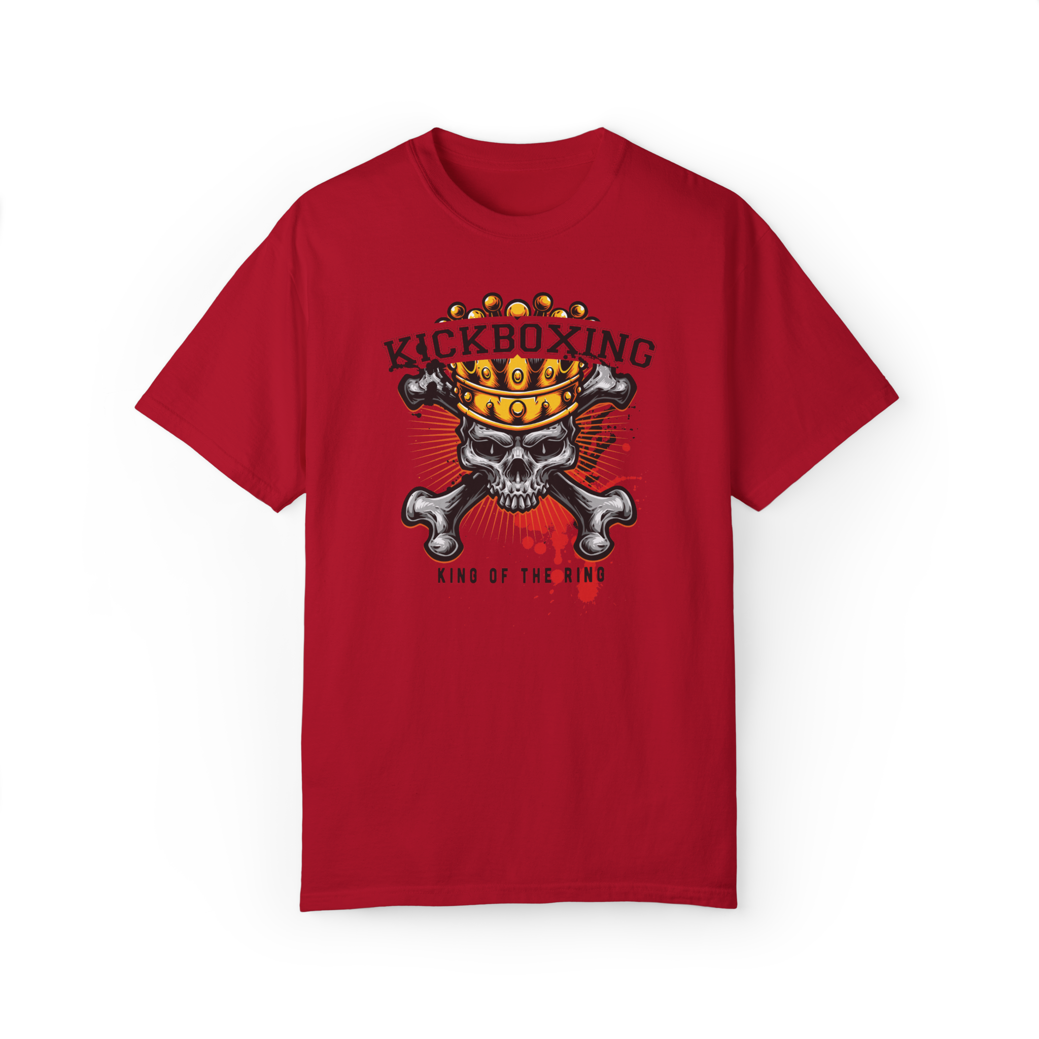 Футболка TT KickBoxing GERA KB22