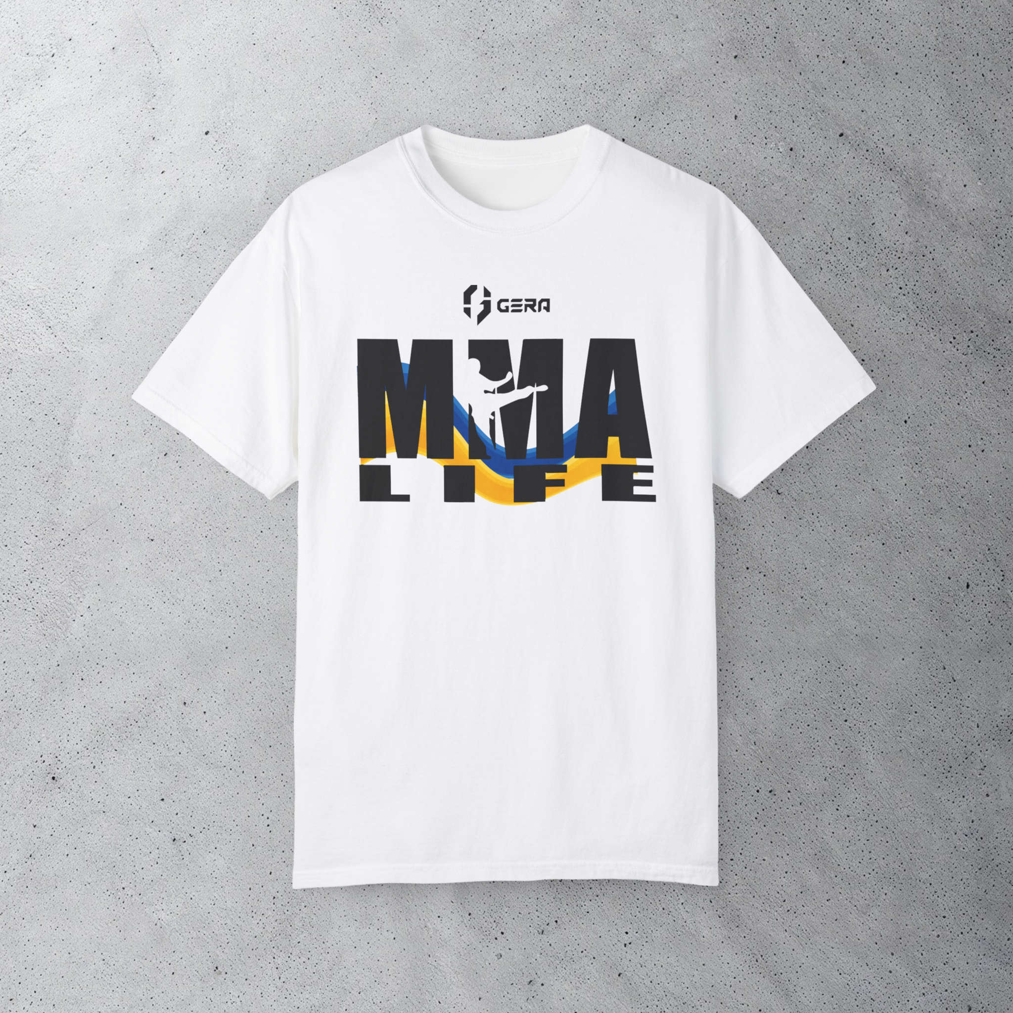 Футболка MMA promo GERA MMA2