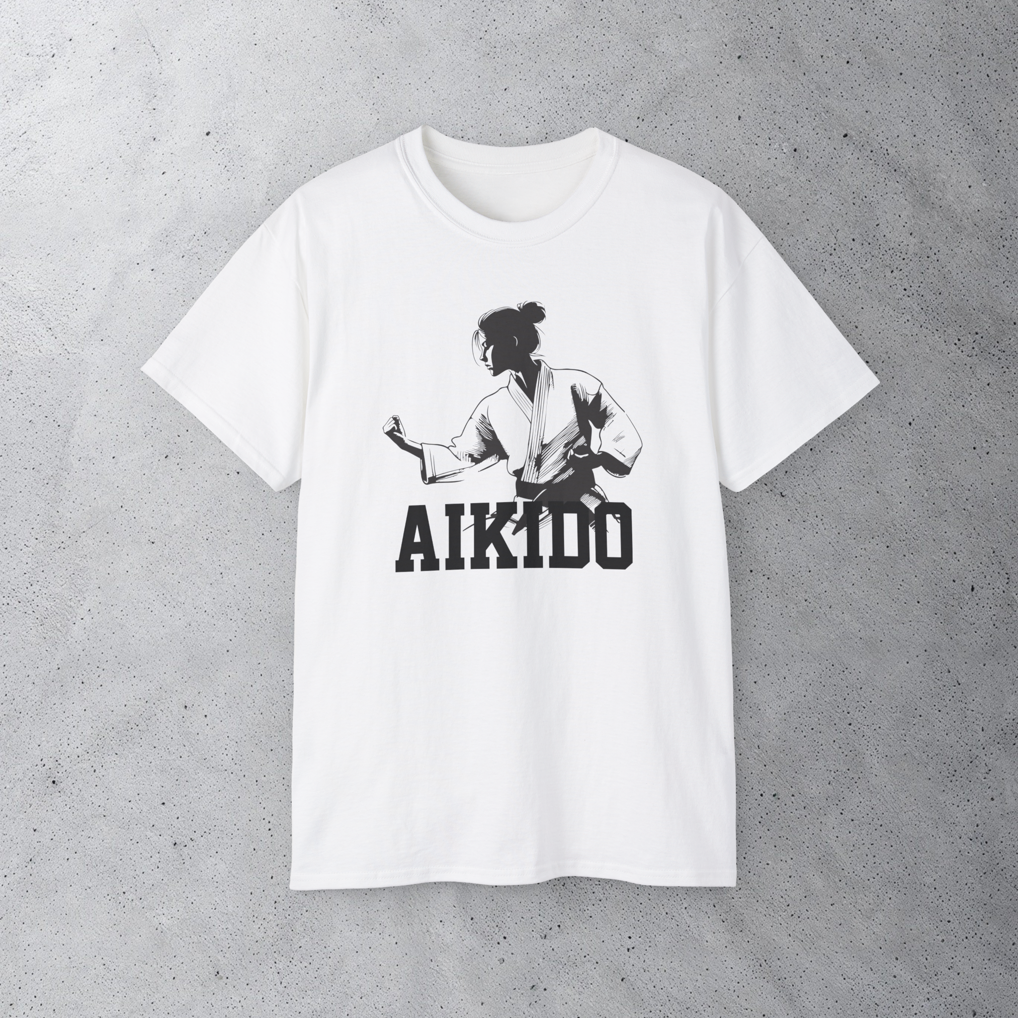 Футболка Aikido promo GERA A1