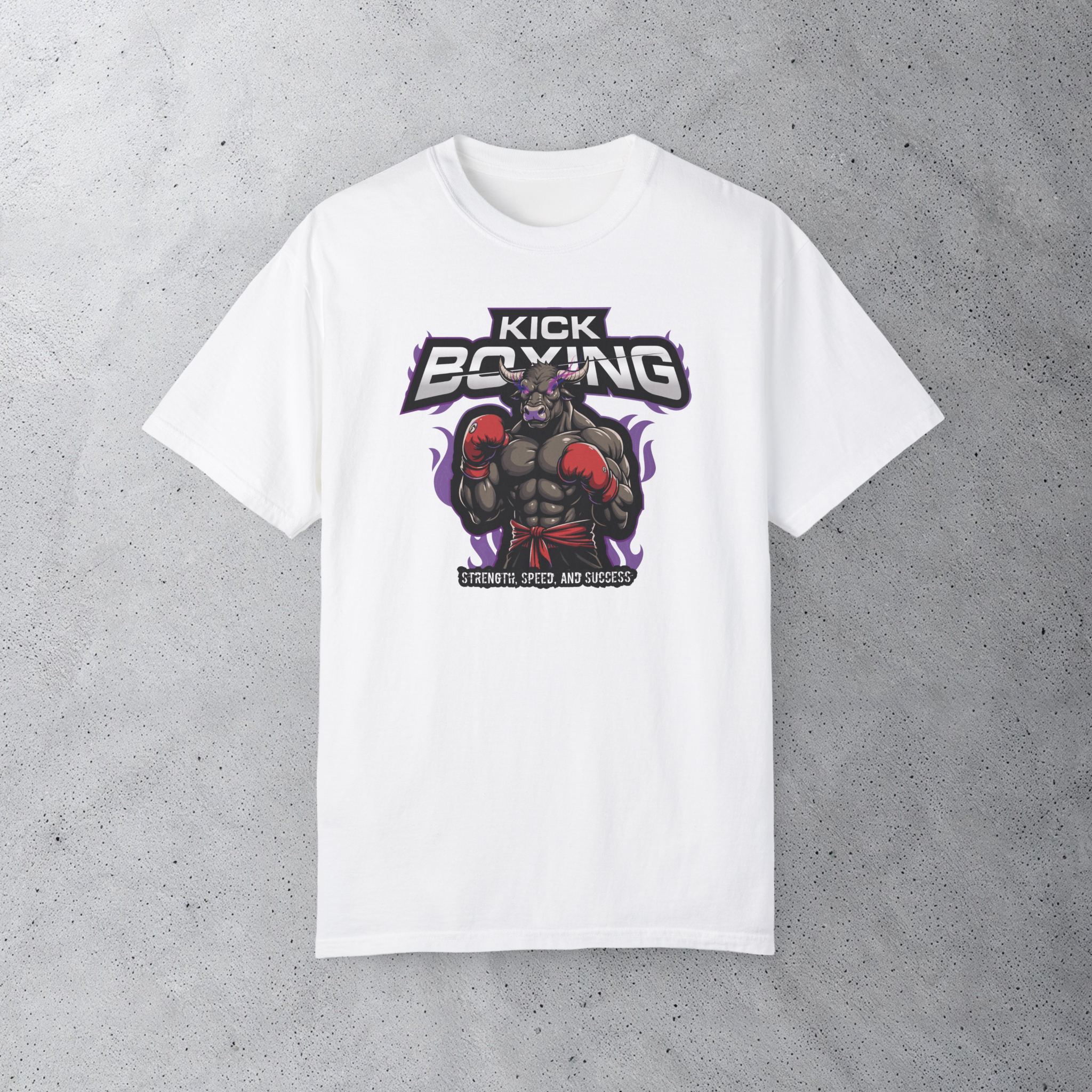 Футболка TT KickBoxing GERA KB49