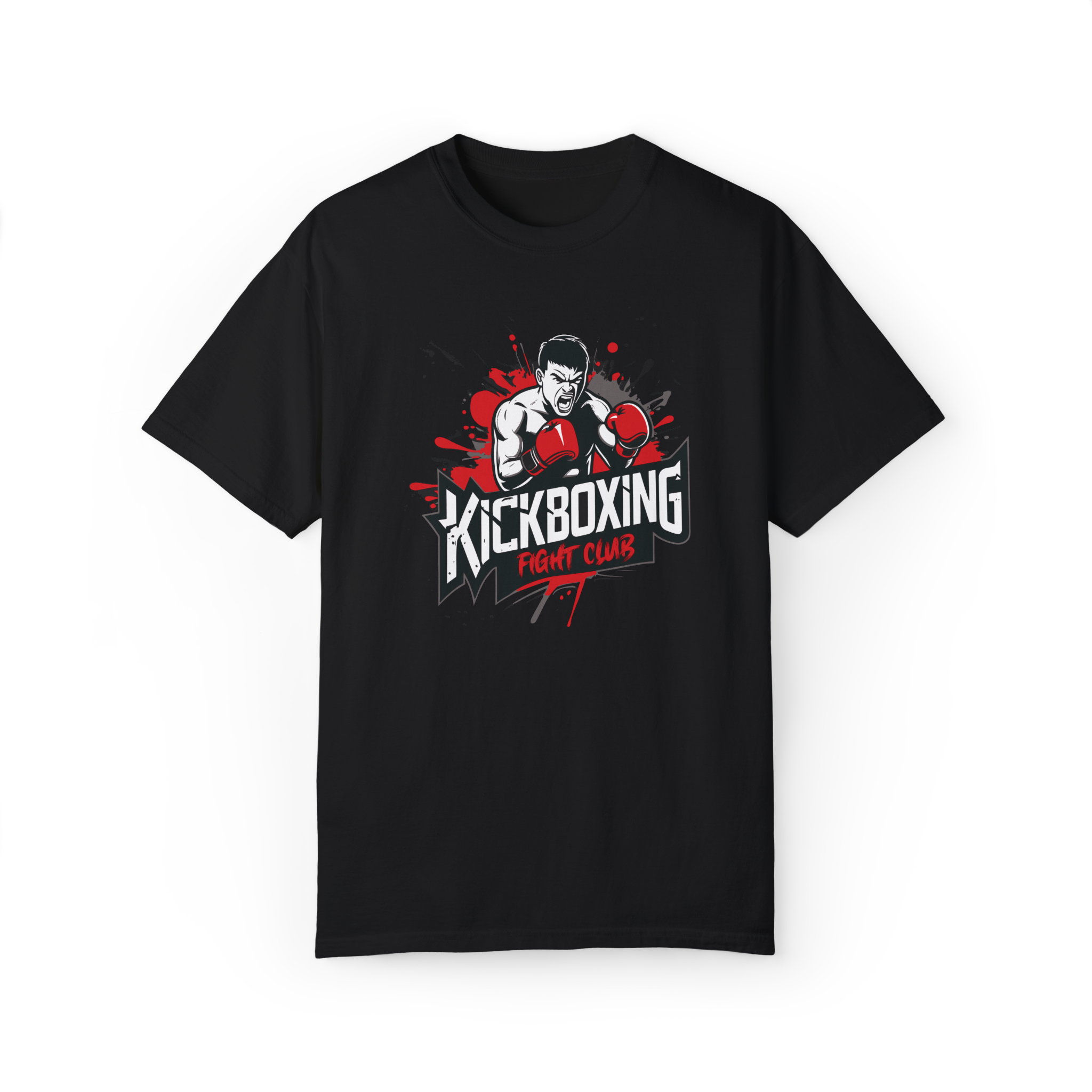 Футболка TT KickBoxing GERA KB52