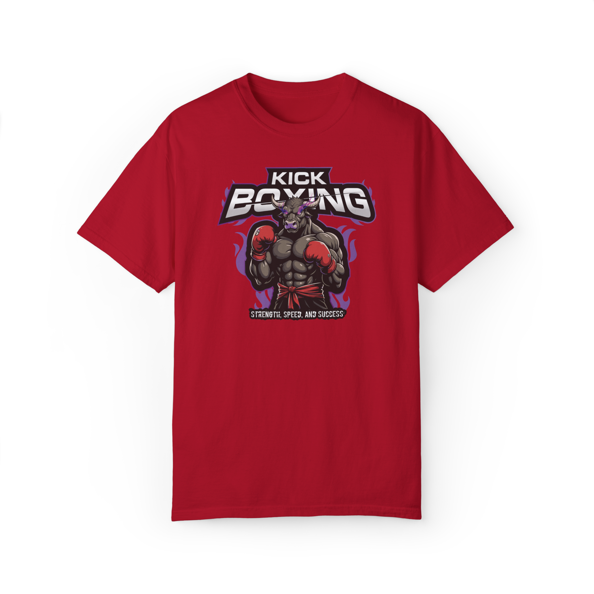 Футболка TT KickBoxing GERA KB49