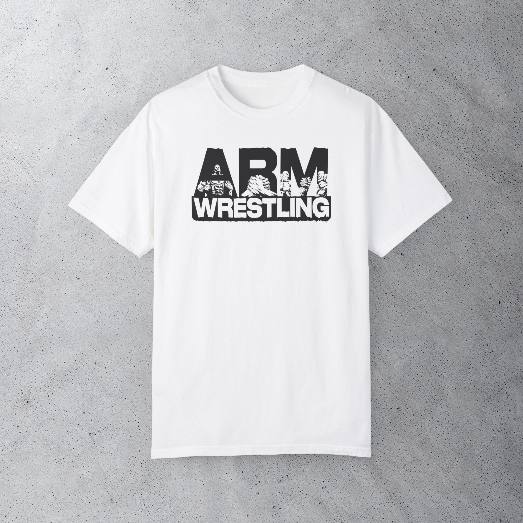 Футболка Armwrestling promo GERA AW2