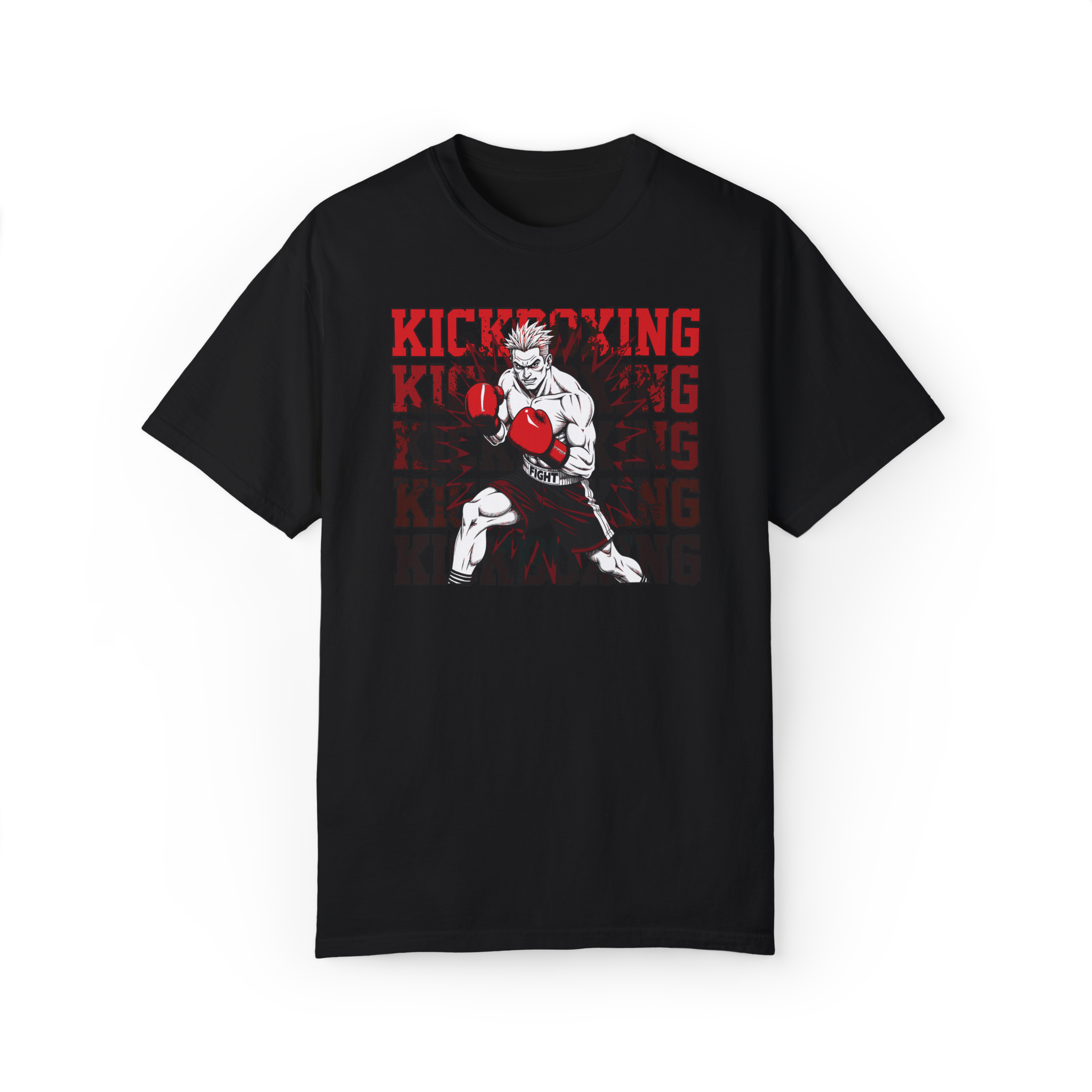 Футболка TT KickBoxing GERA KB53