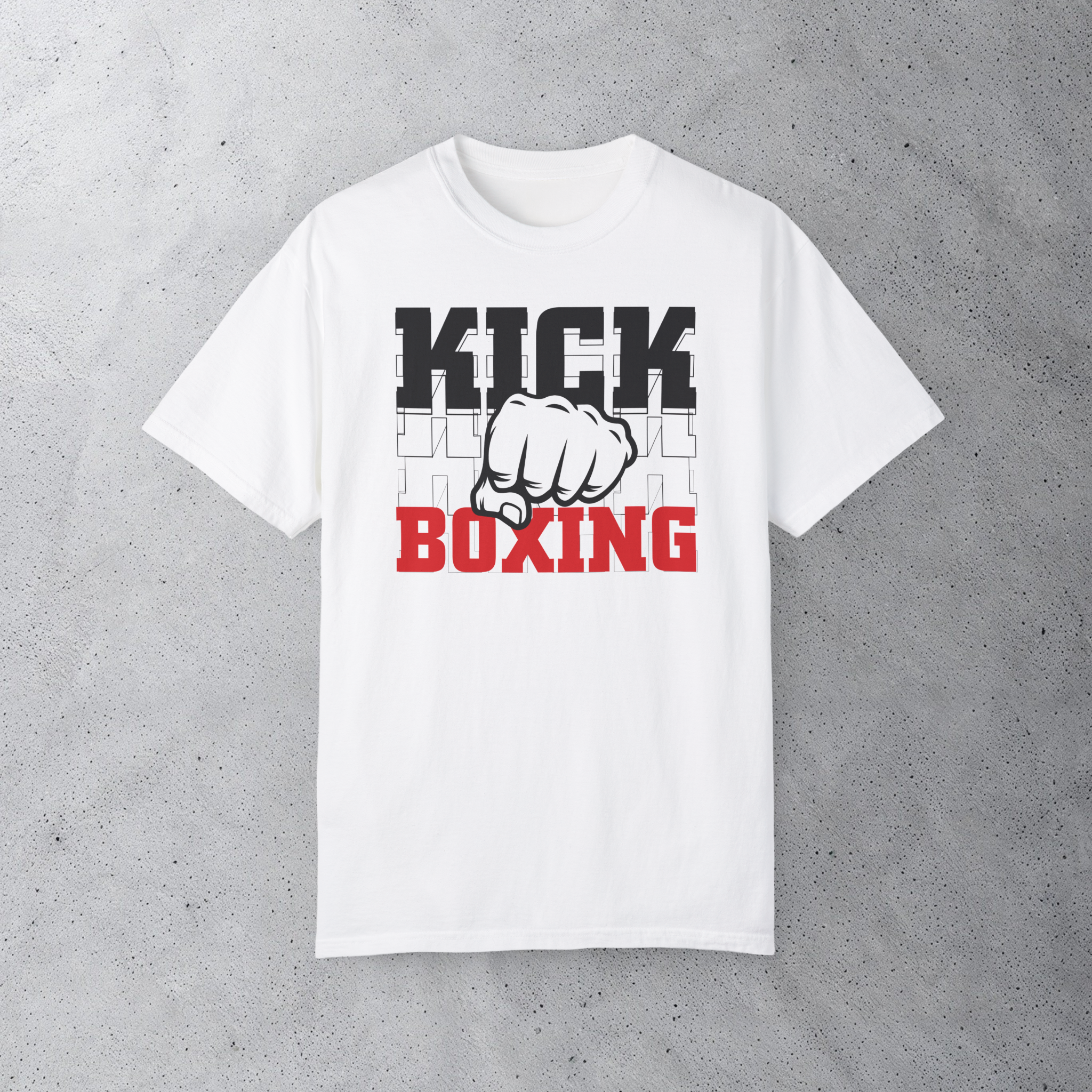 Футболка TT KickBoxing GERA KB31