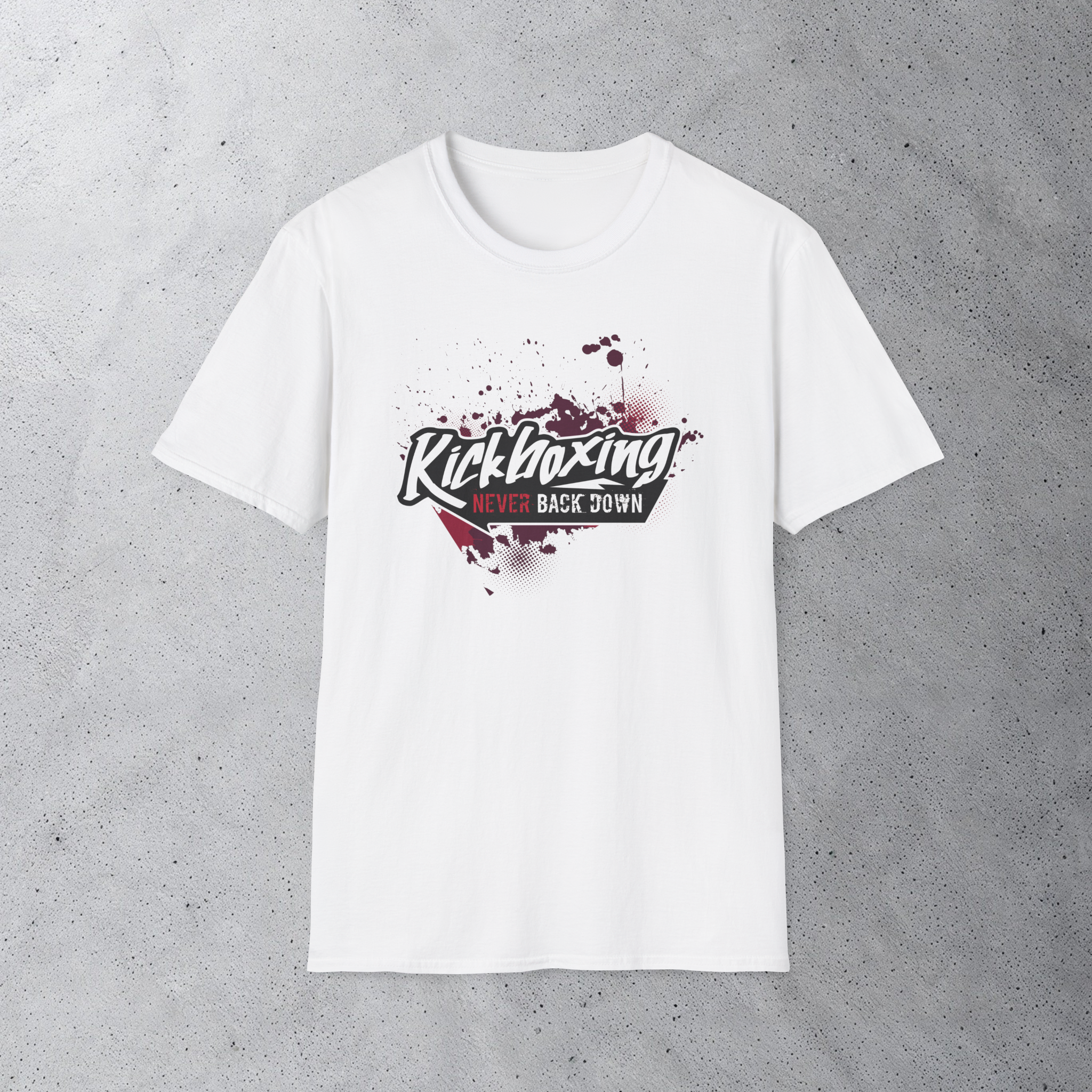Футболка TT KickBoxing GERA KB48