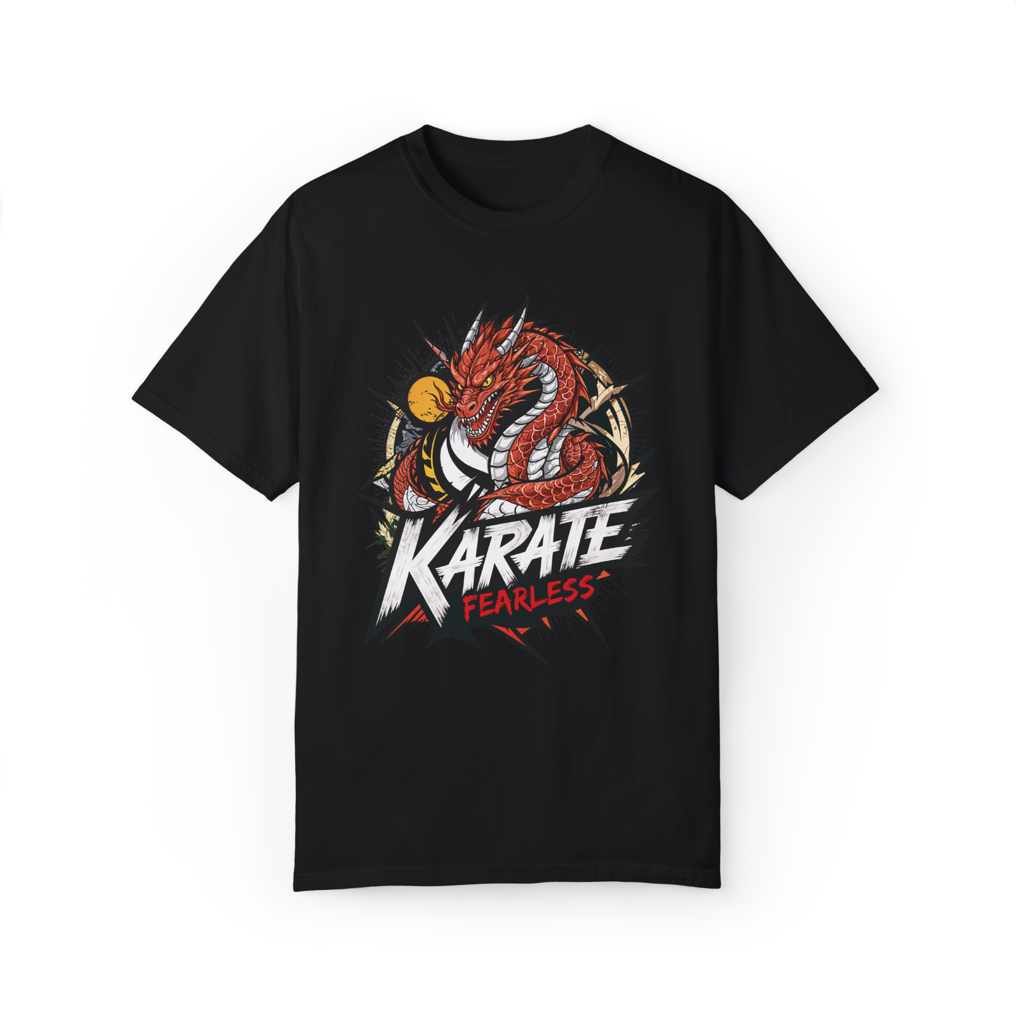 Футболка TT Karate GERA K28