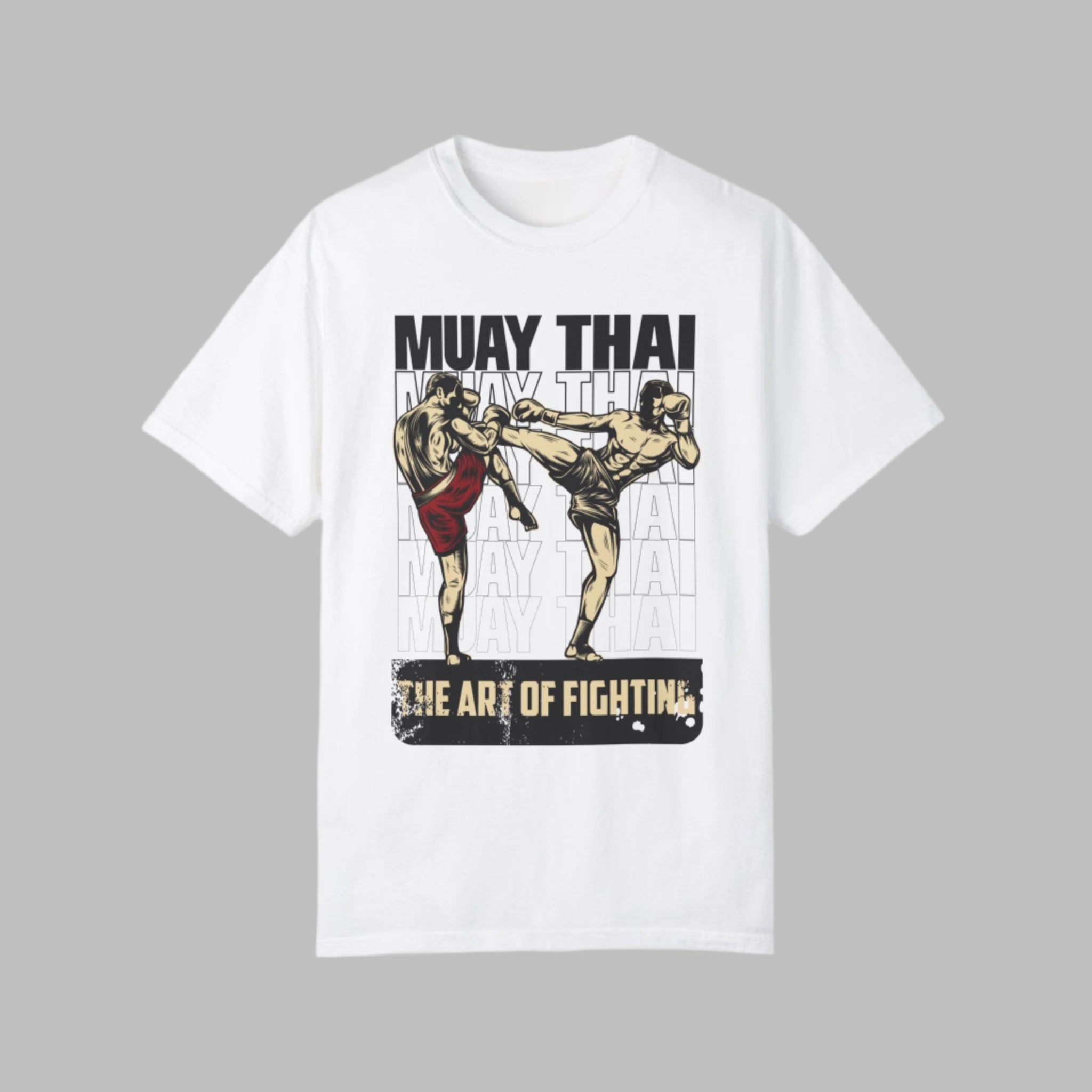 Футболка TT Muay Thai GERA MT5