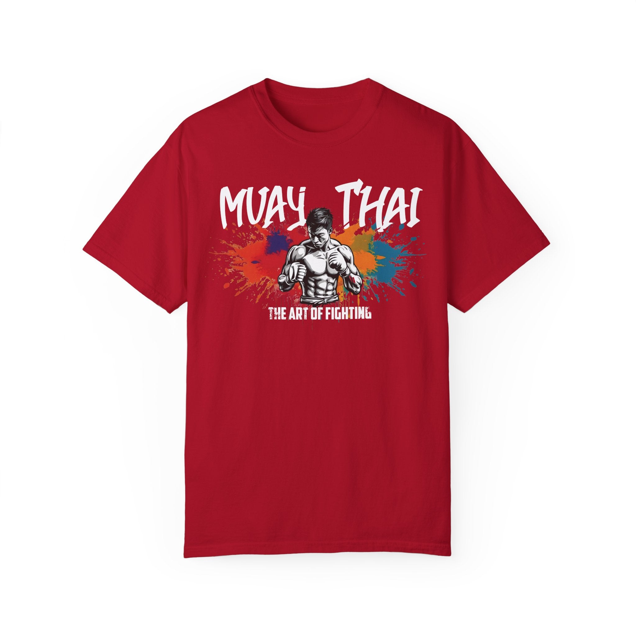 Футболка TT Muay Thai GERA MT10
