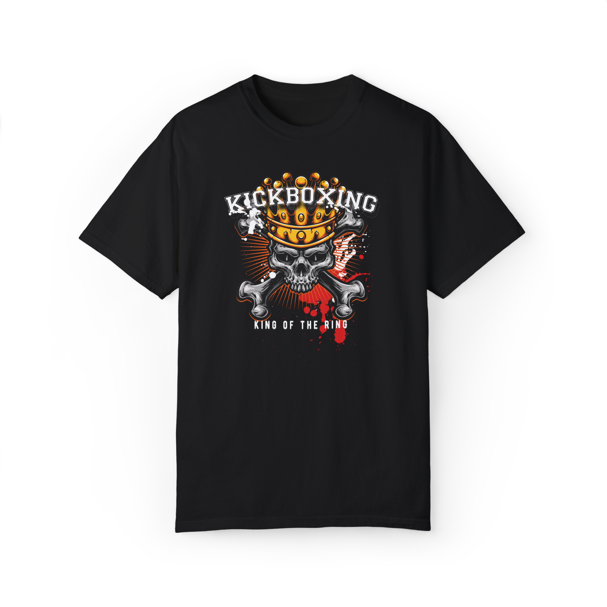 Футболка TT KickBoxing GERA KB21