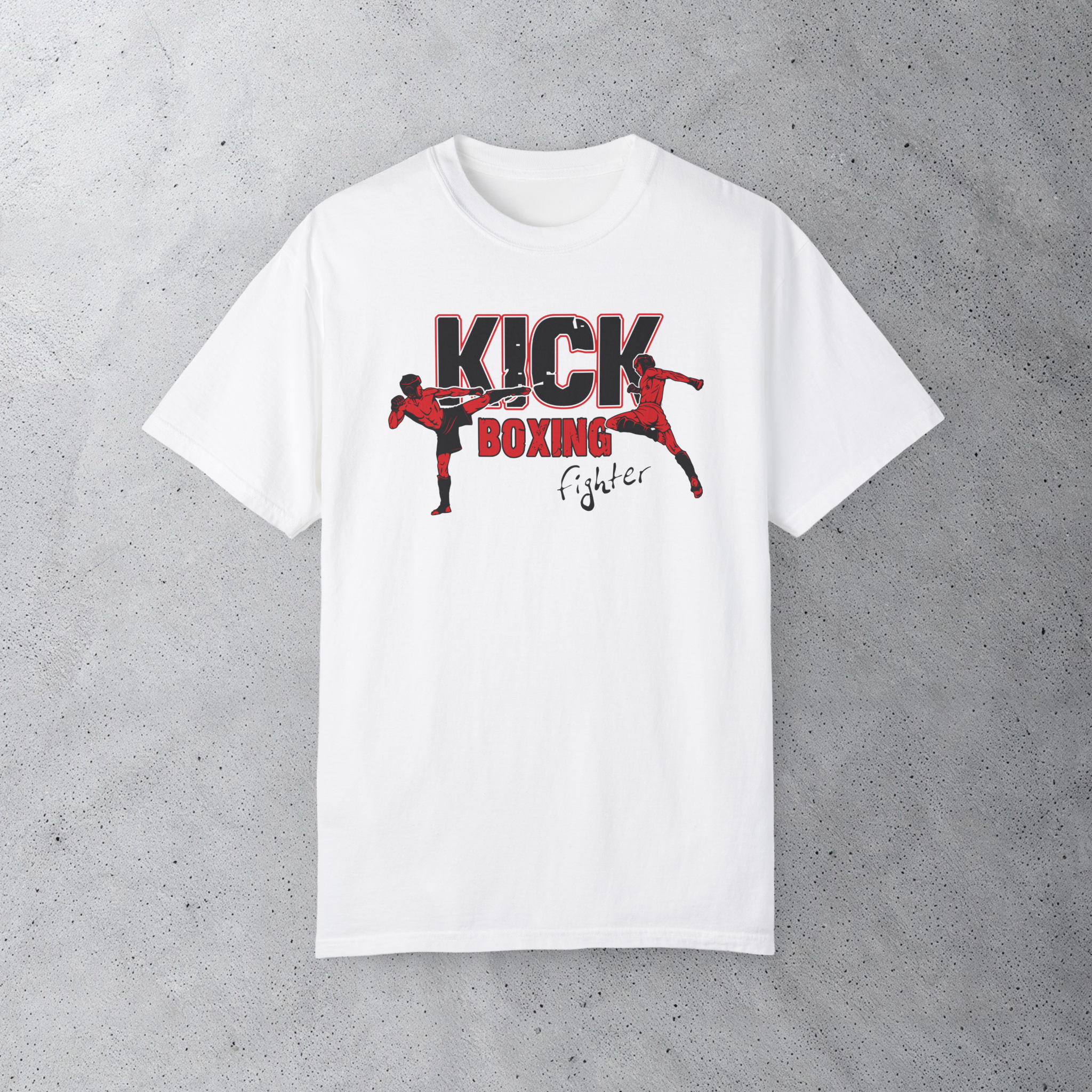Футболка TT Kickboxing GERA KB3
