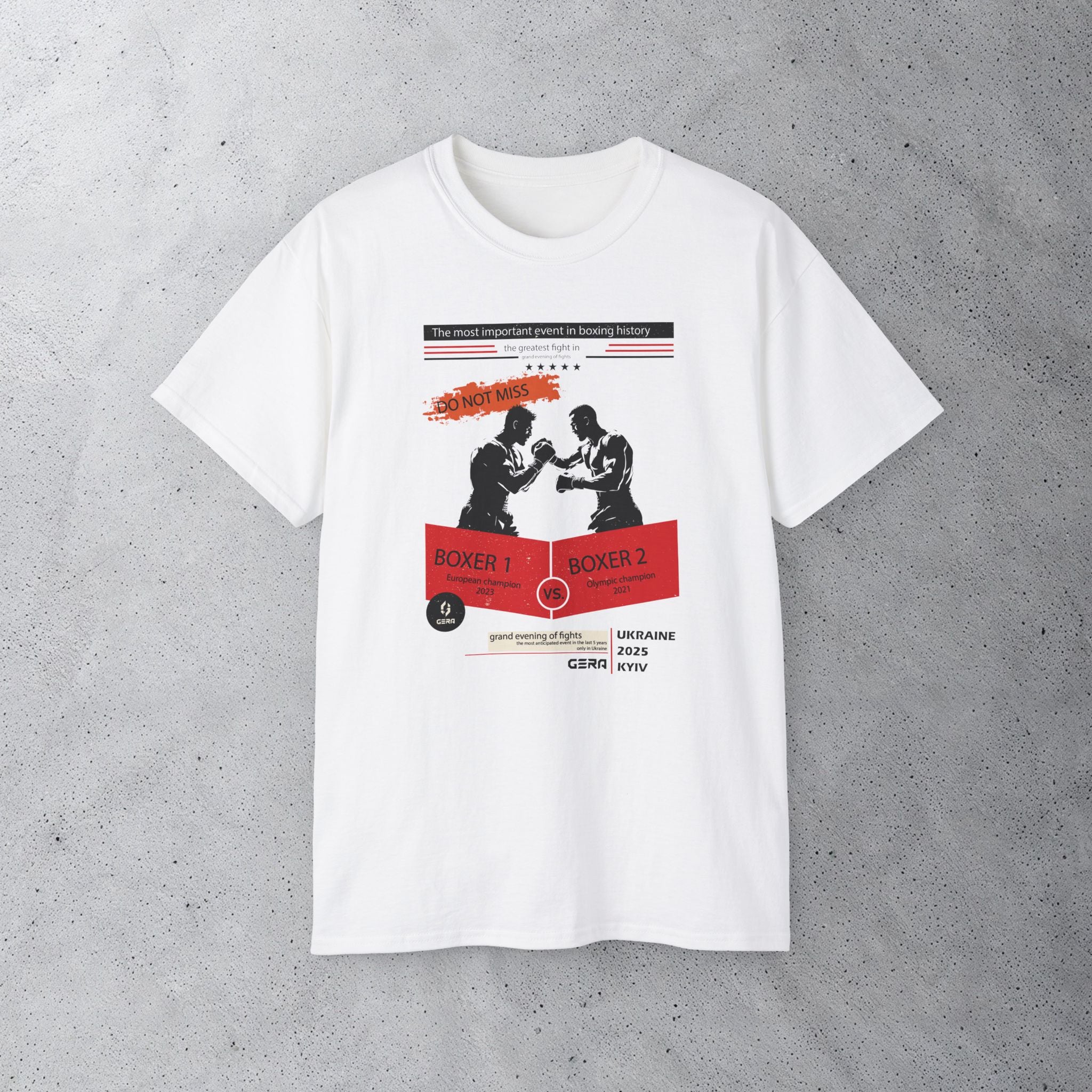 Футболка Boxing GERA BOX34