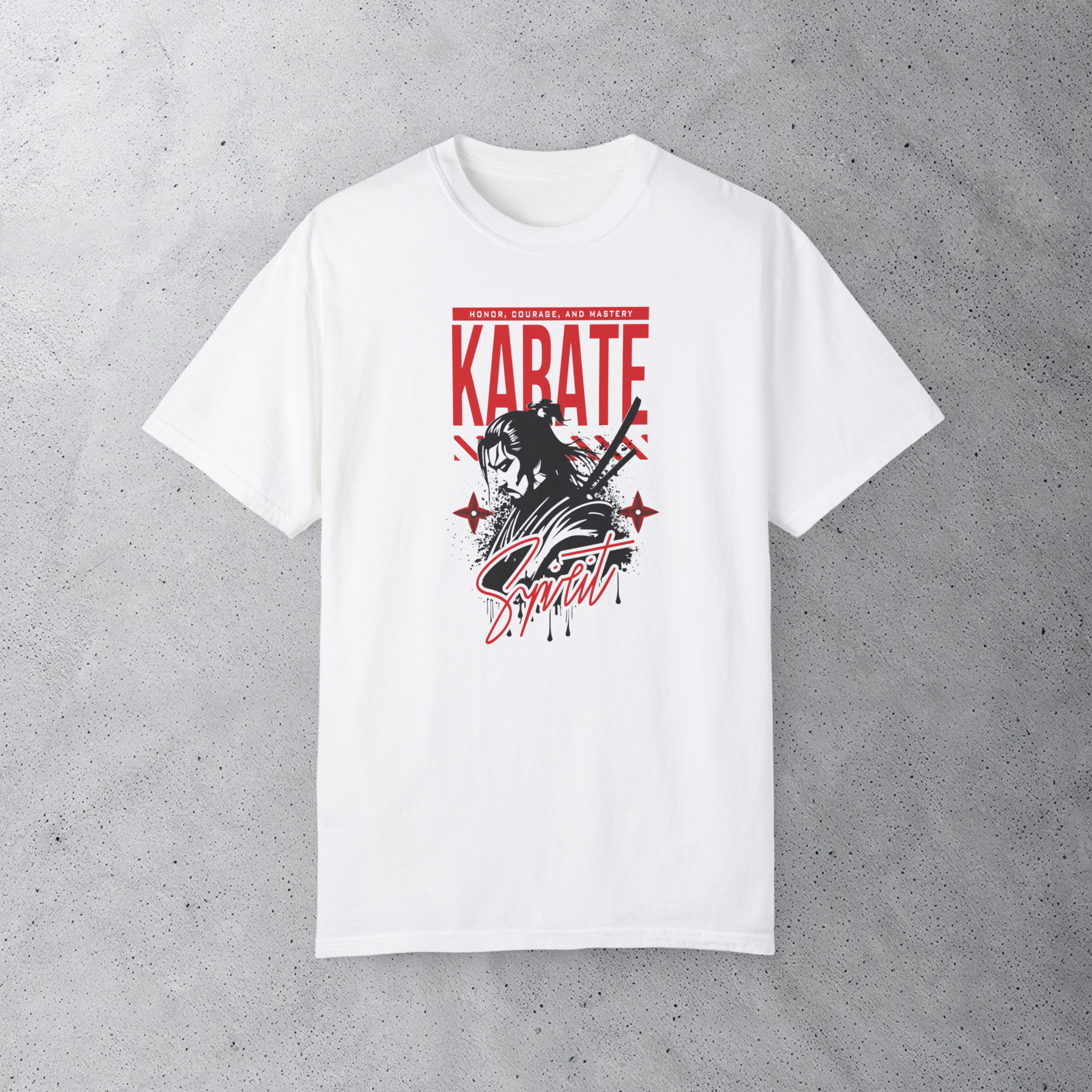 Футболка TT Karate GERA K38