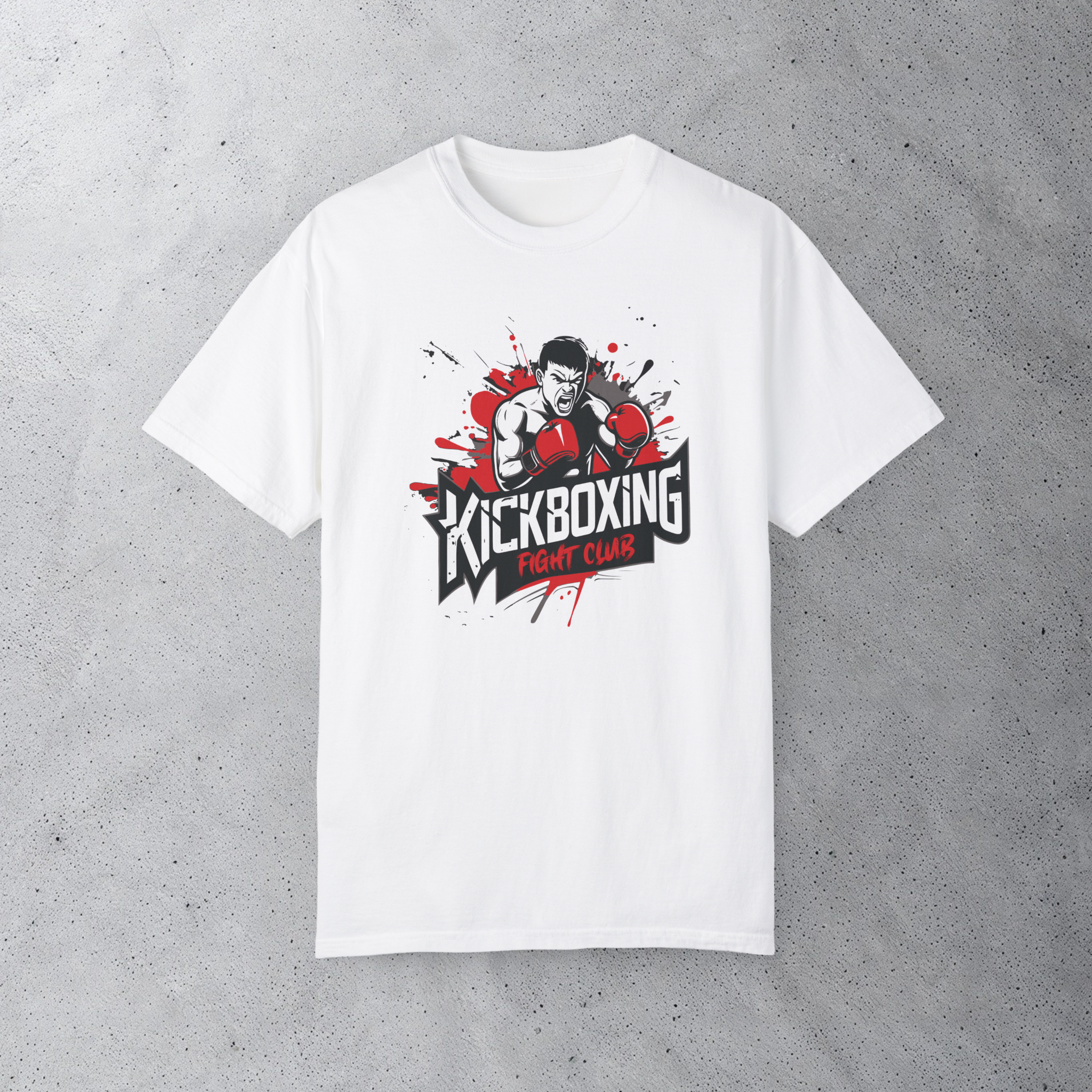 Футболка TT KickBoxing GERA KB50