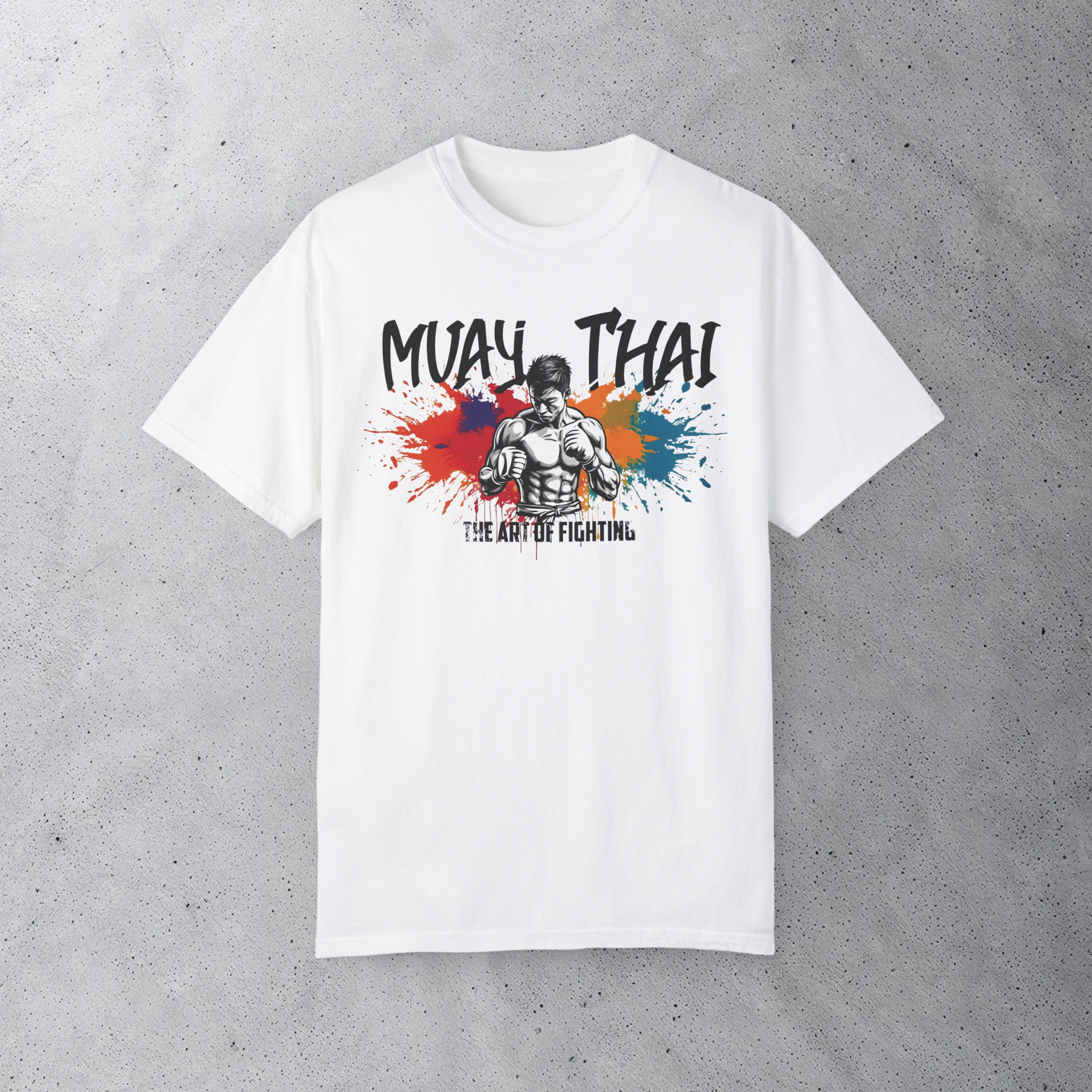 Футболка Muay Thai promo GERA MT11