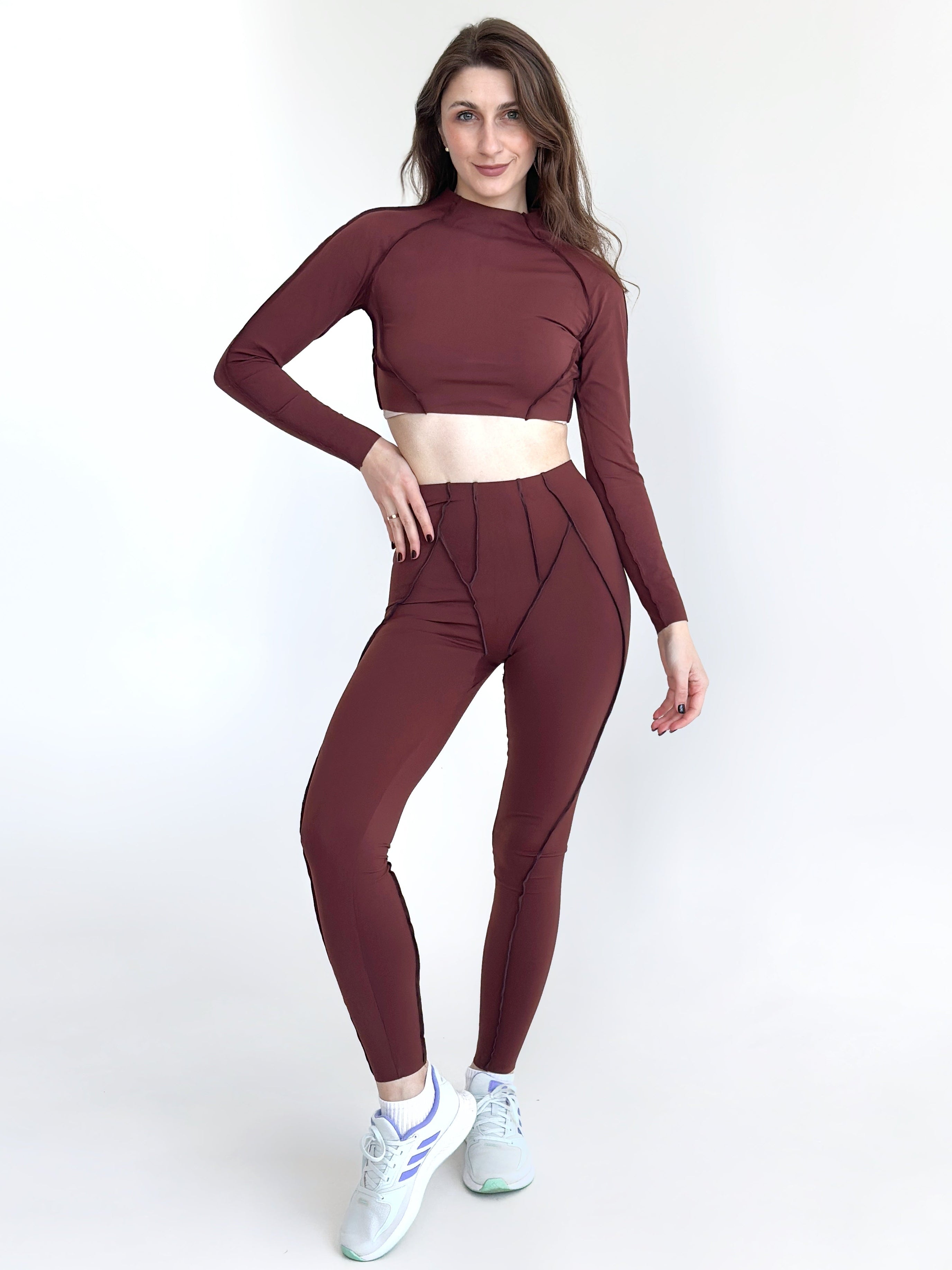 Комплект топ + легінси Gera 24129