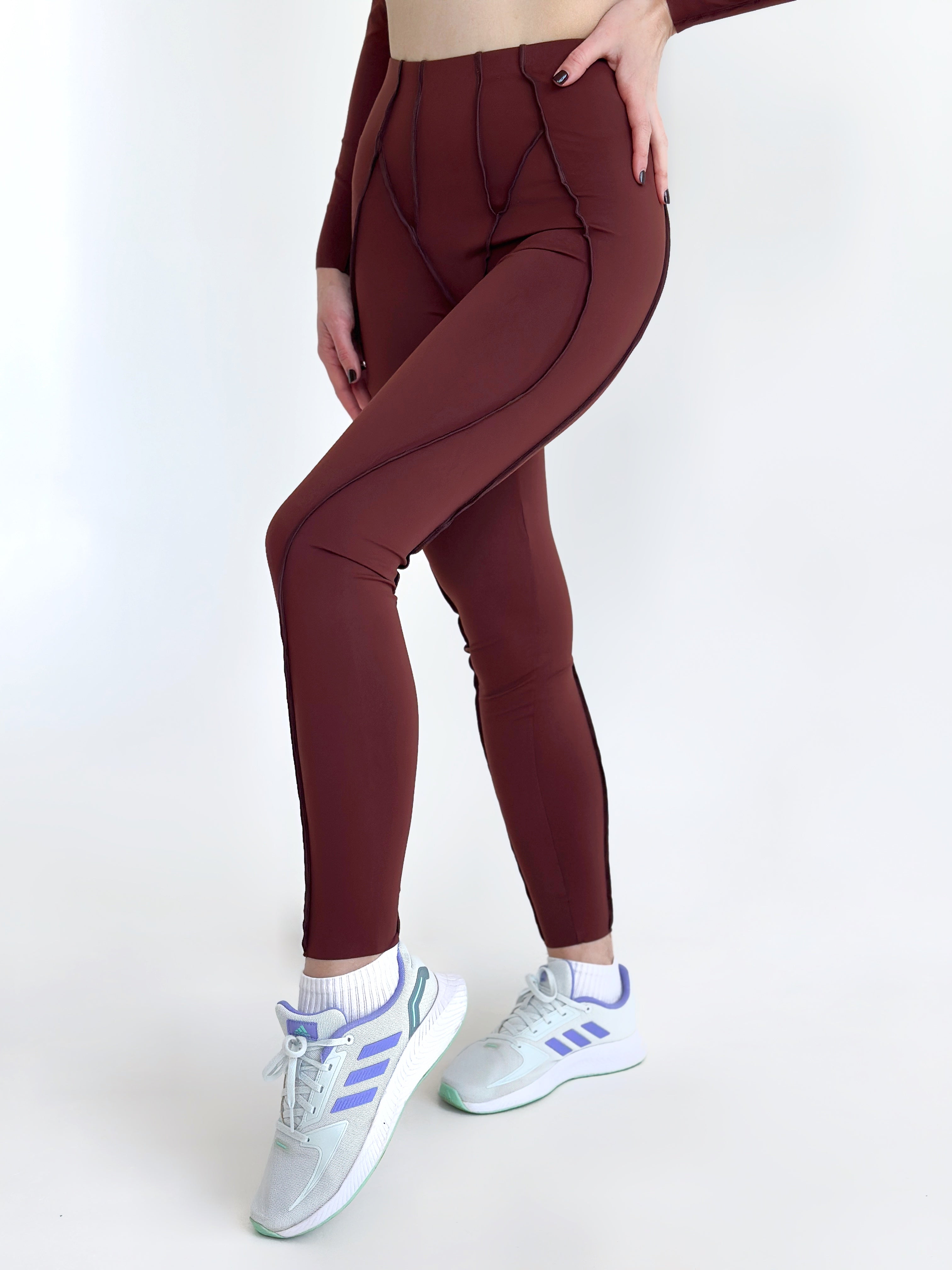 Комплект топ + легінси Gera 24129