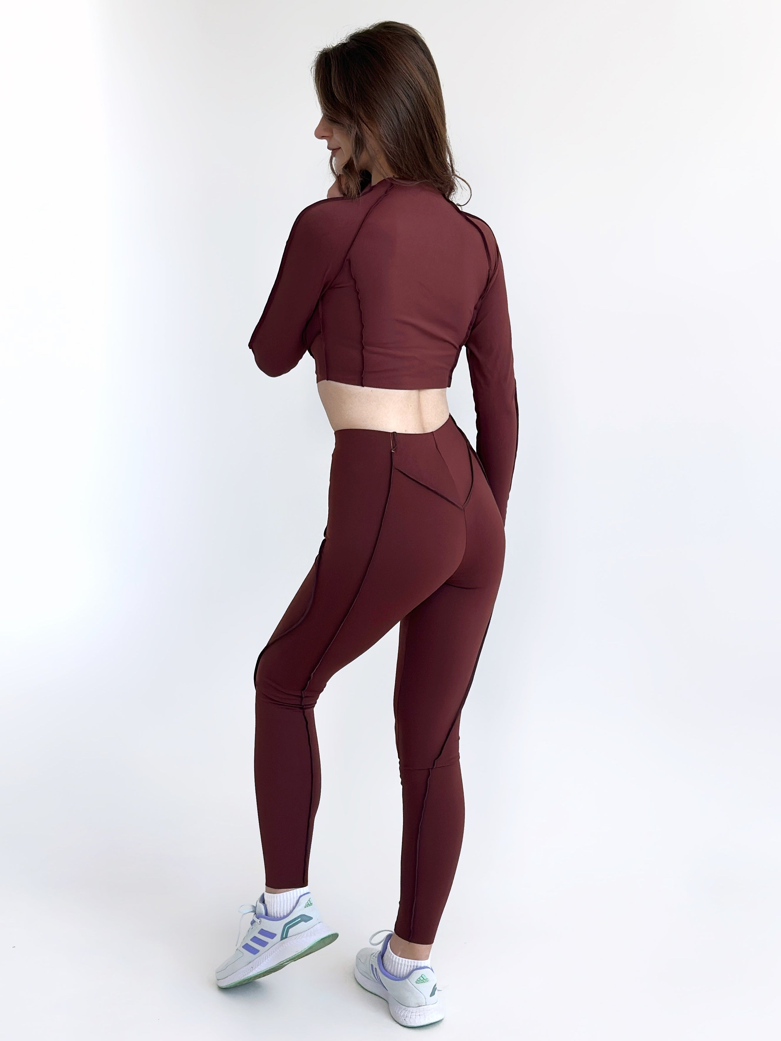 Комплект топ + легінси Gera 24129