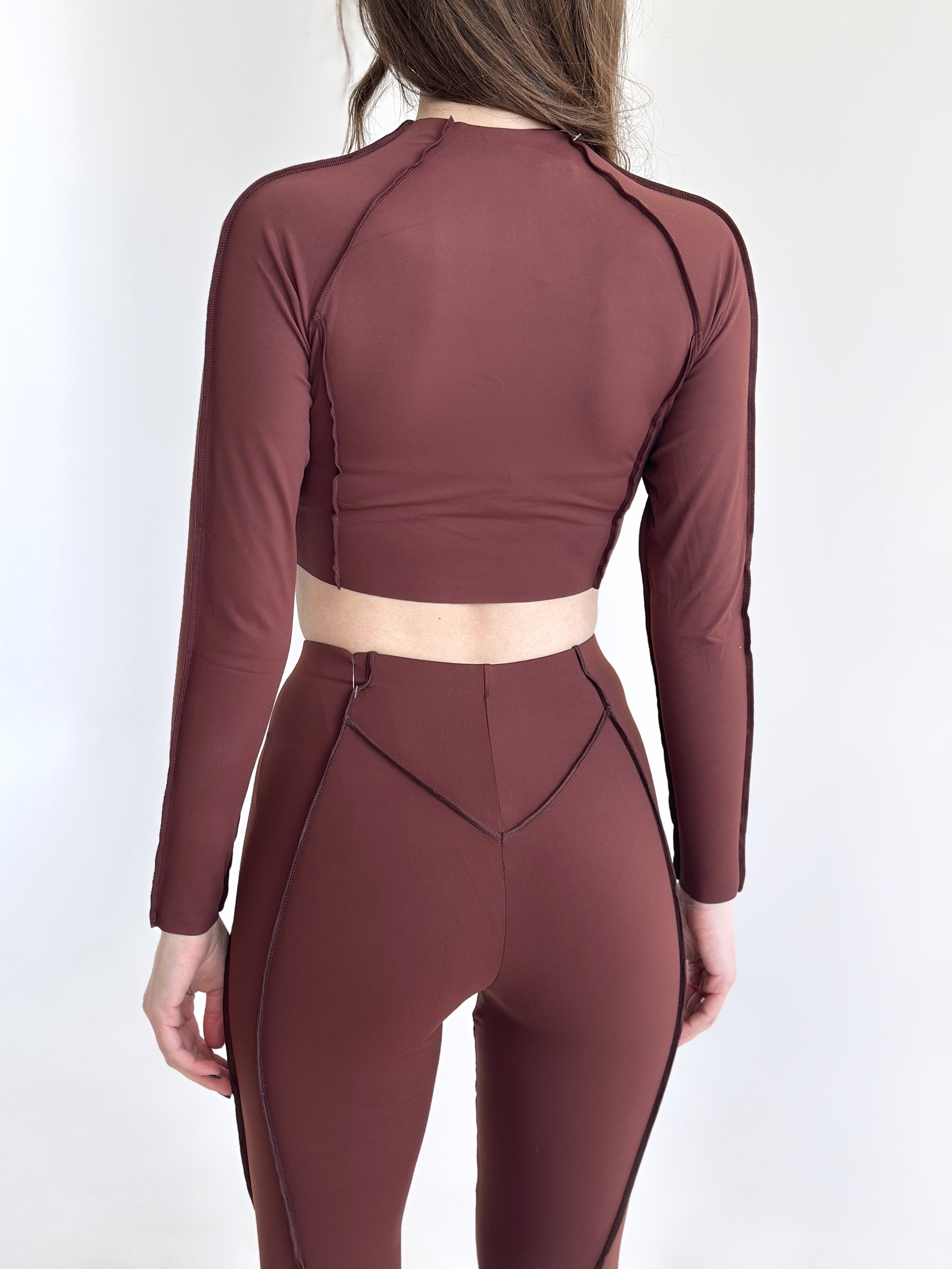 Комплект топ + легінси Gera 24129