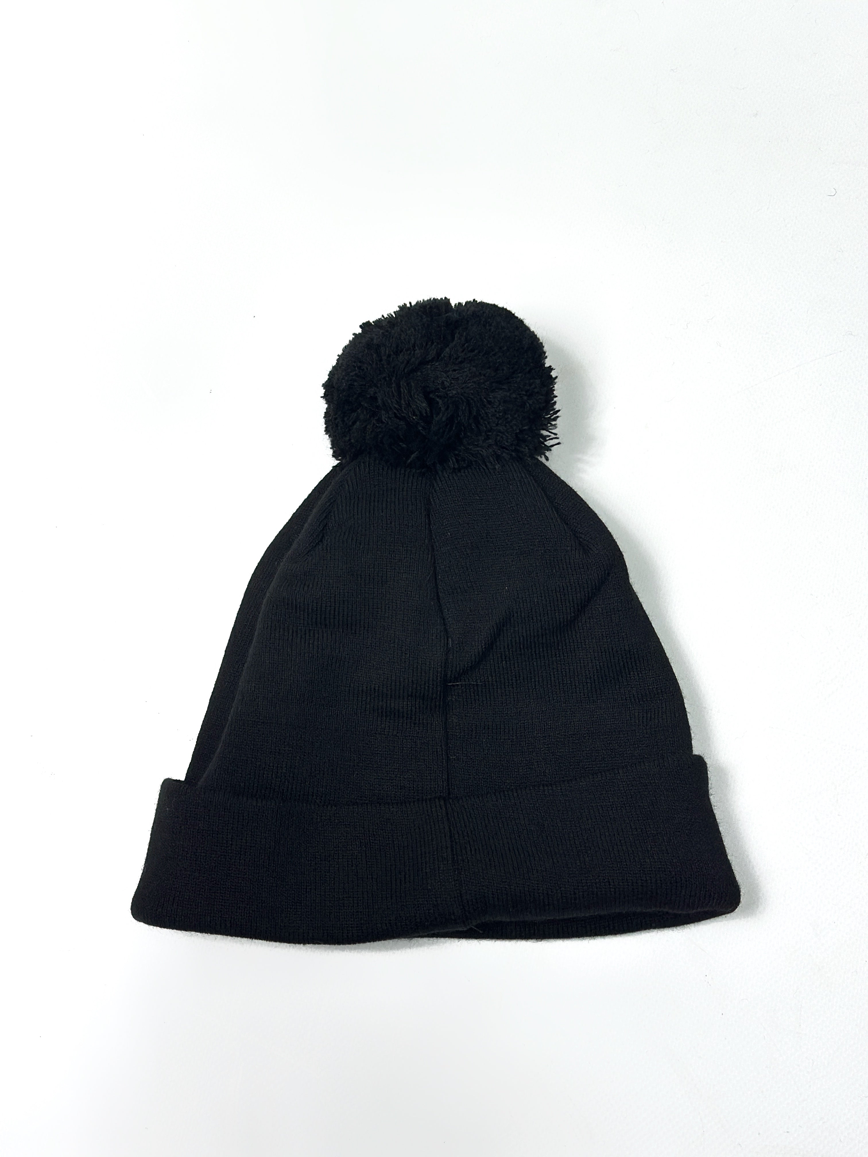 Шапка в'язана з помпоном Gera 1.05.1