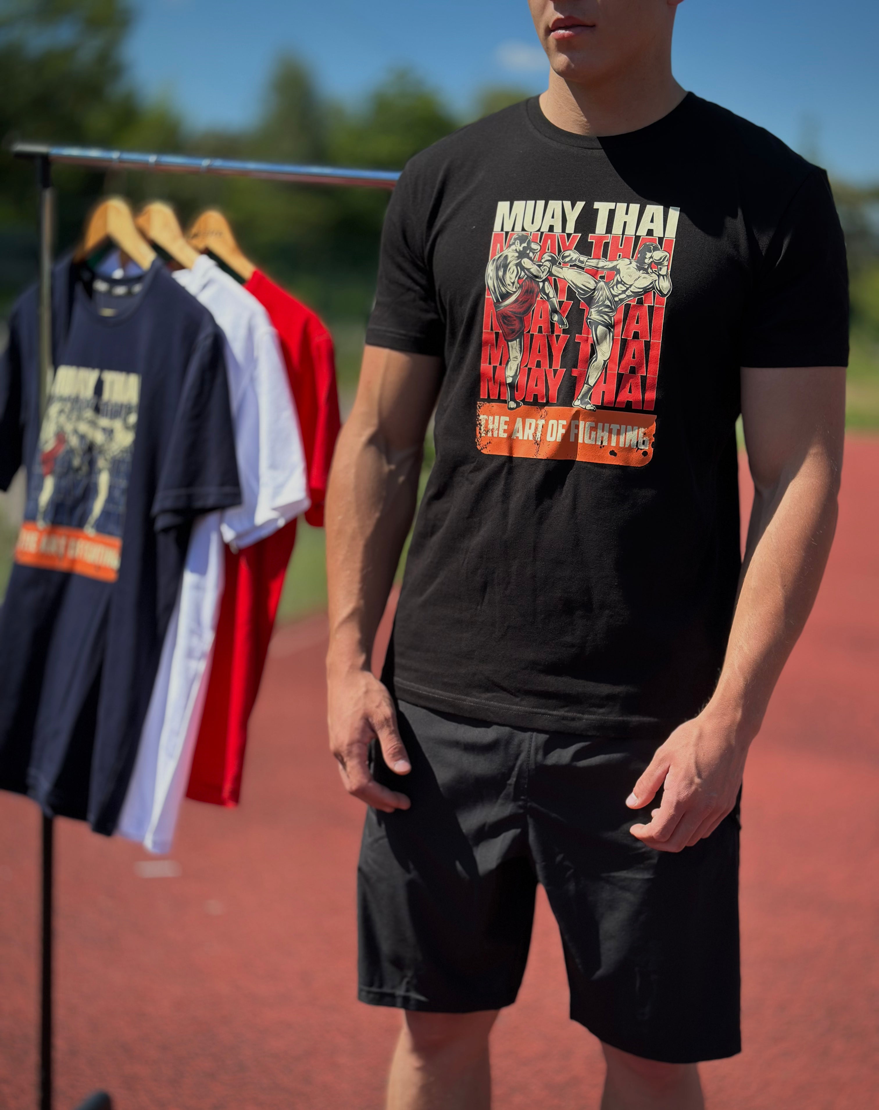 Футболка Muay Thai GERA MT8