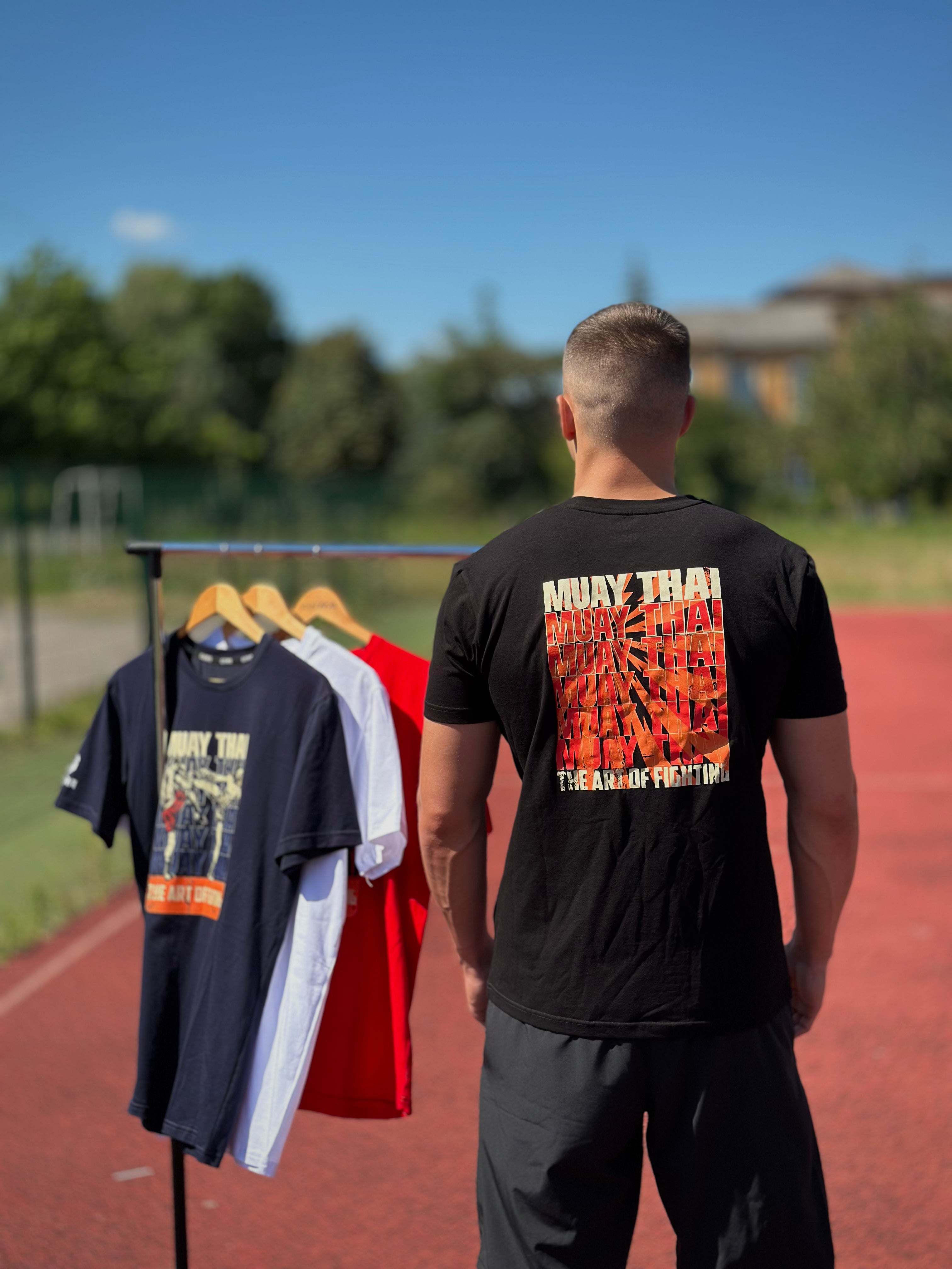 Футболка Muay Thai GERA MT8