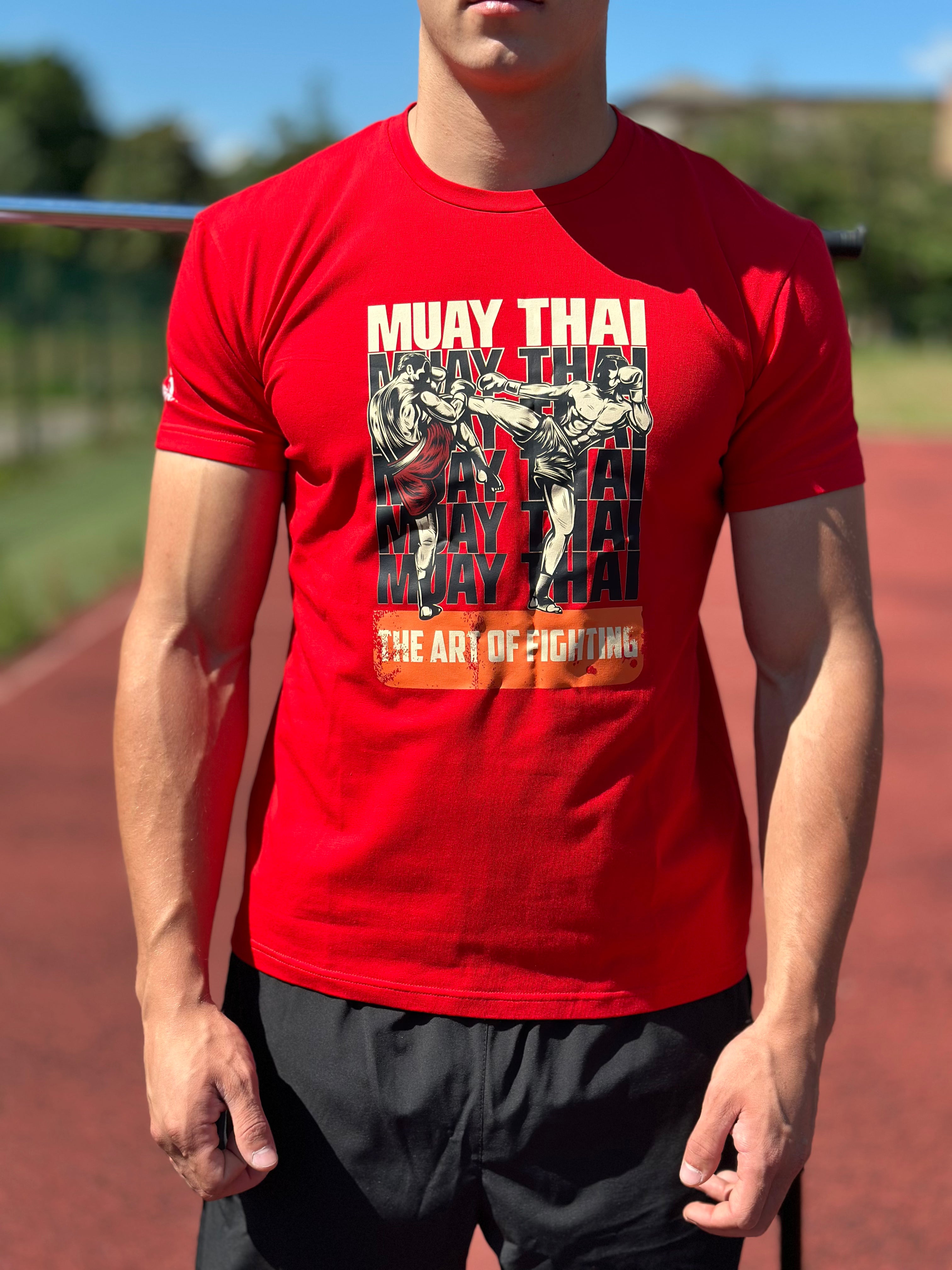 Футболка TT Muay Thai GERA MT7