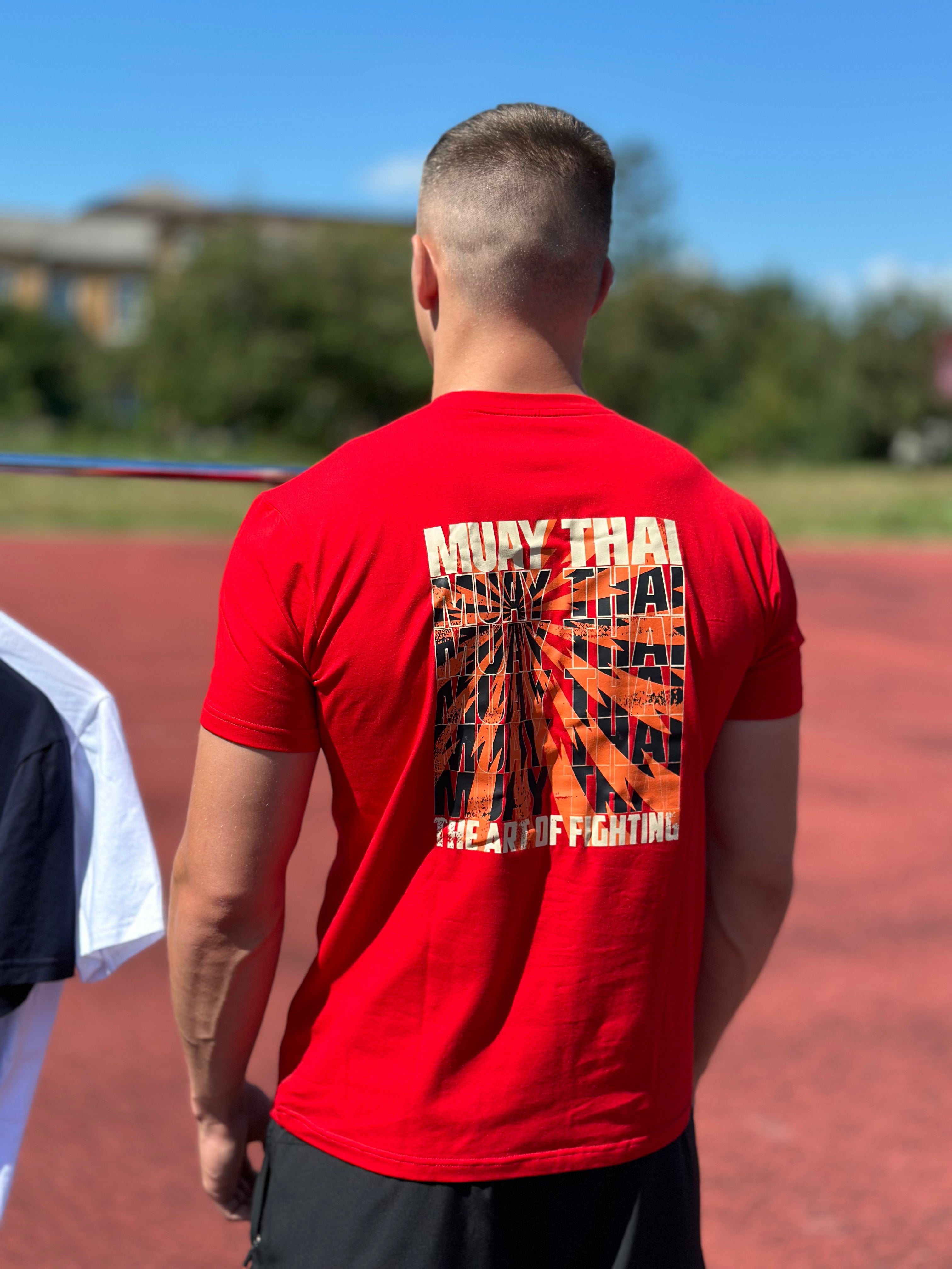 Футболка TT Muay Thai GERA MT7