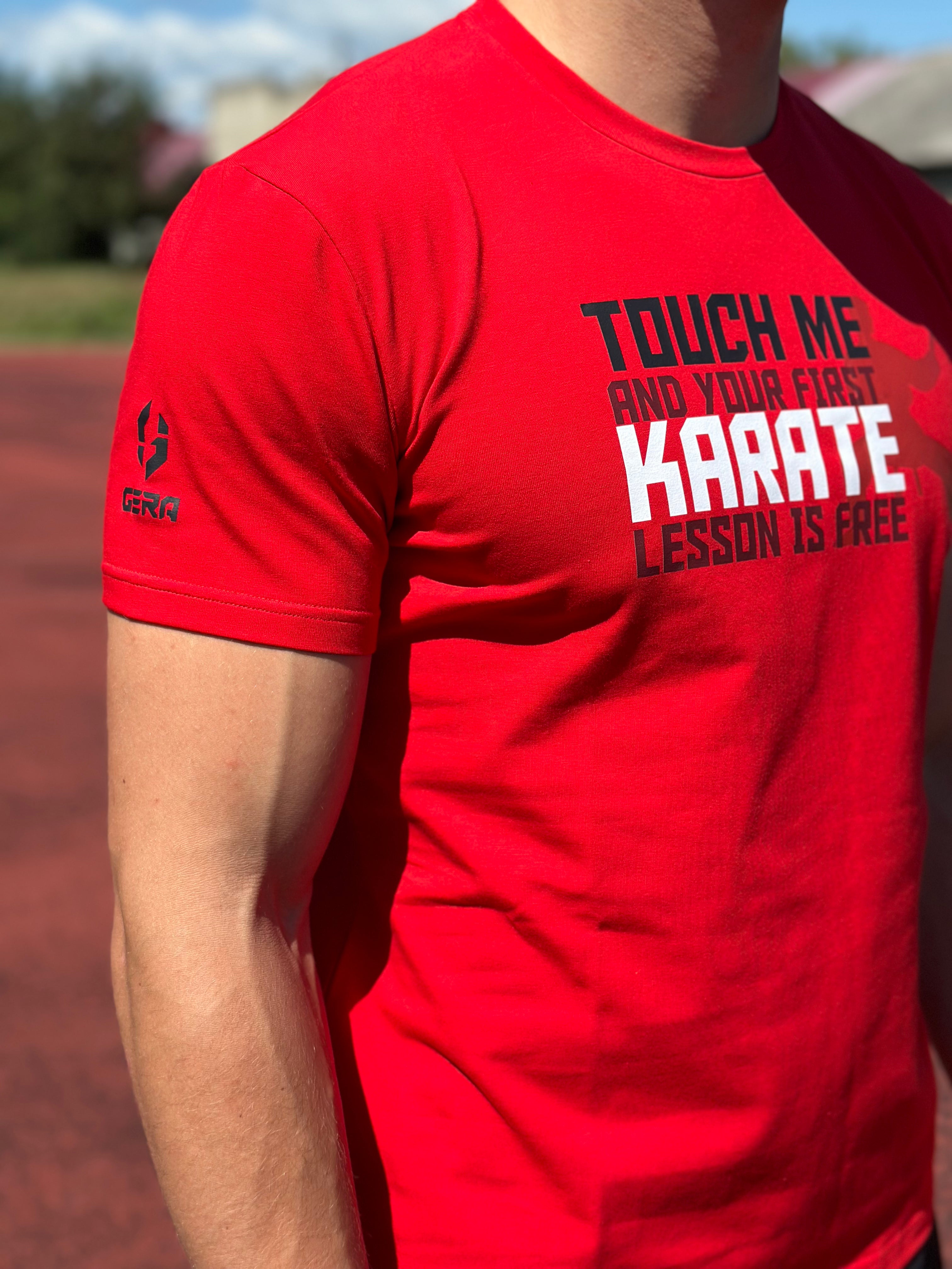 Футболка TT Karate GERA K7