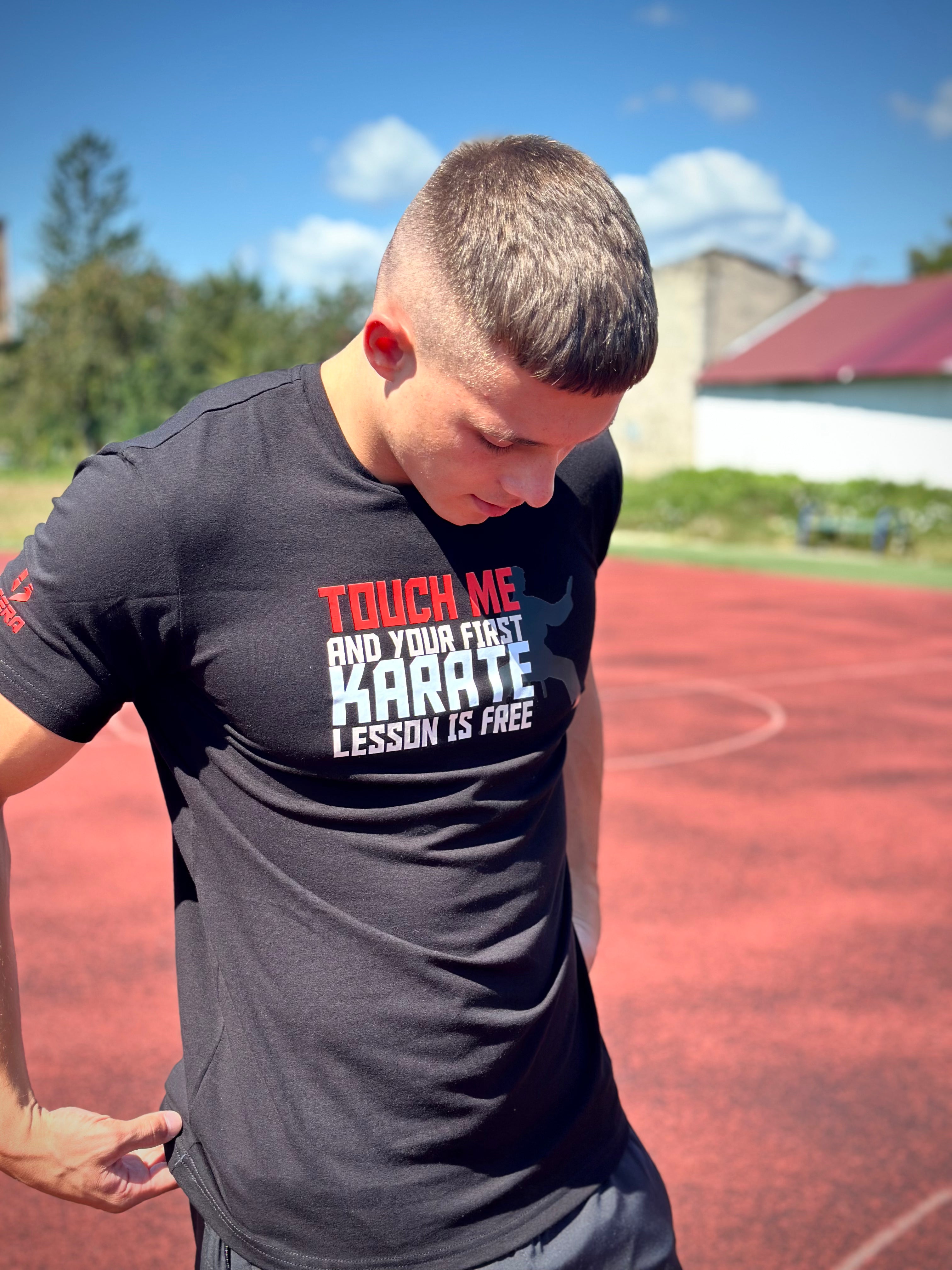 Футболка TT Karate GERA K8