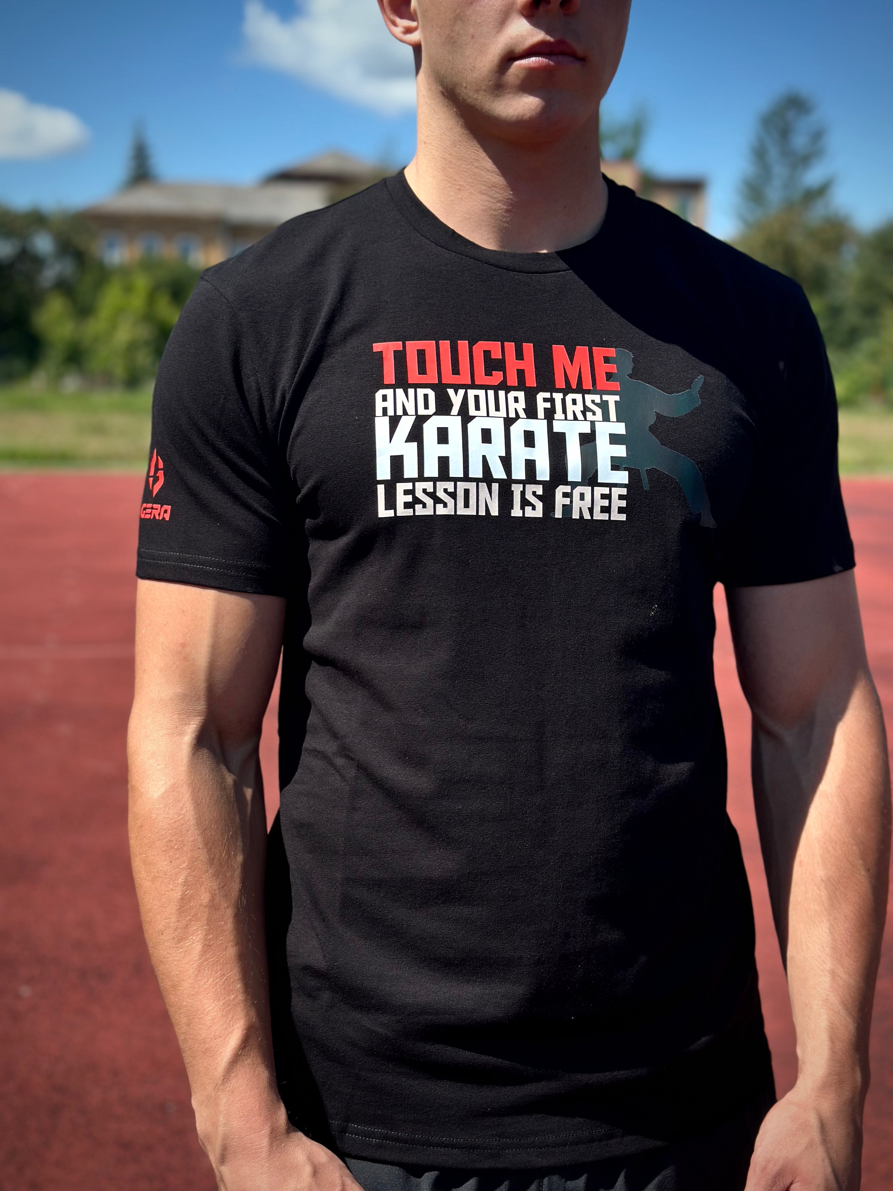 Футболка TT Karate GERA K8