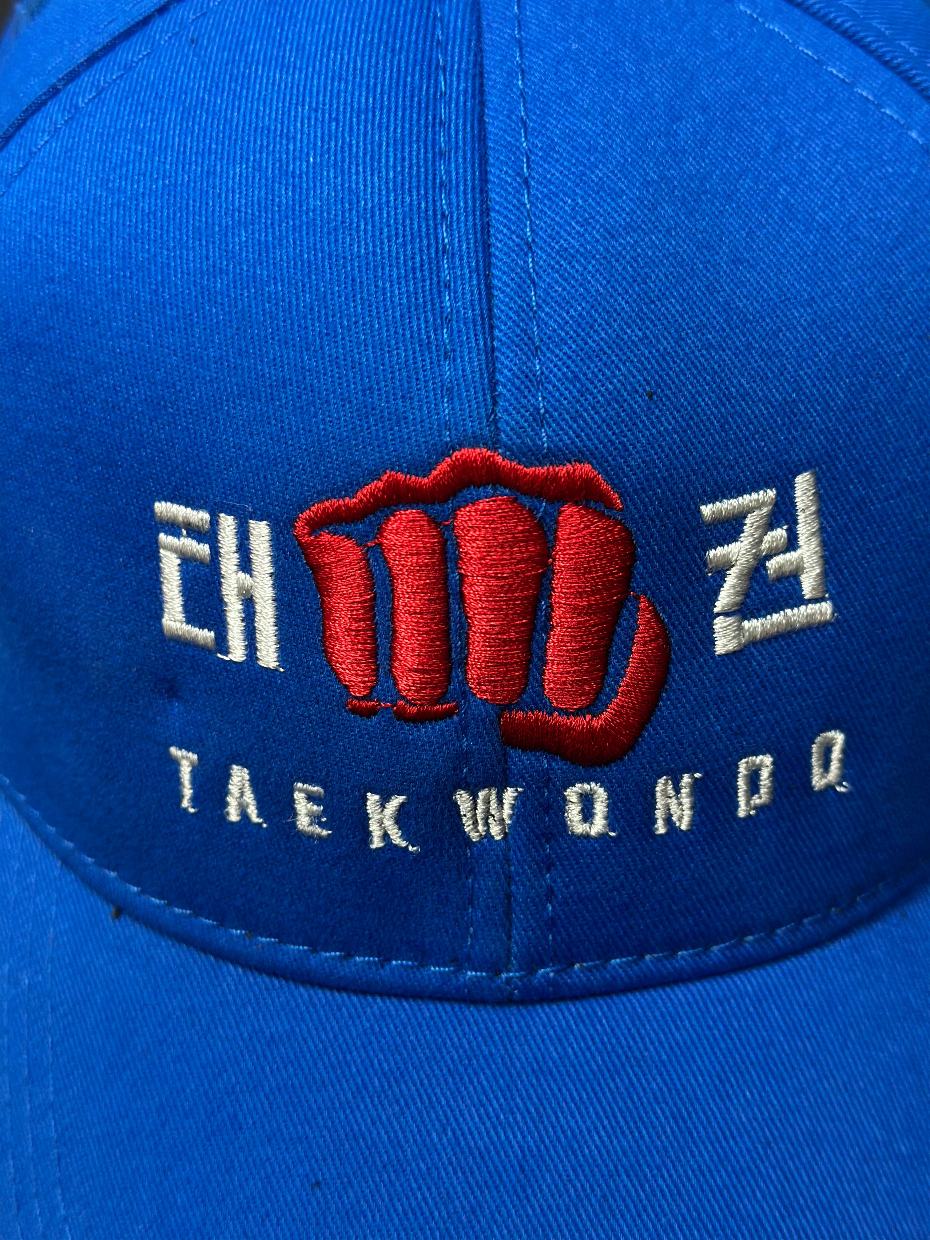 Кепка Taekwondo Gera TKD29