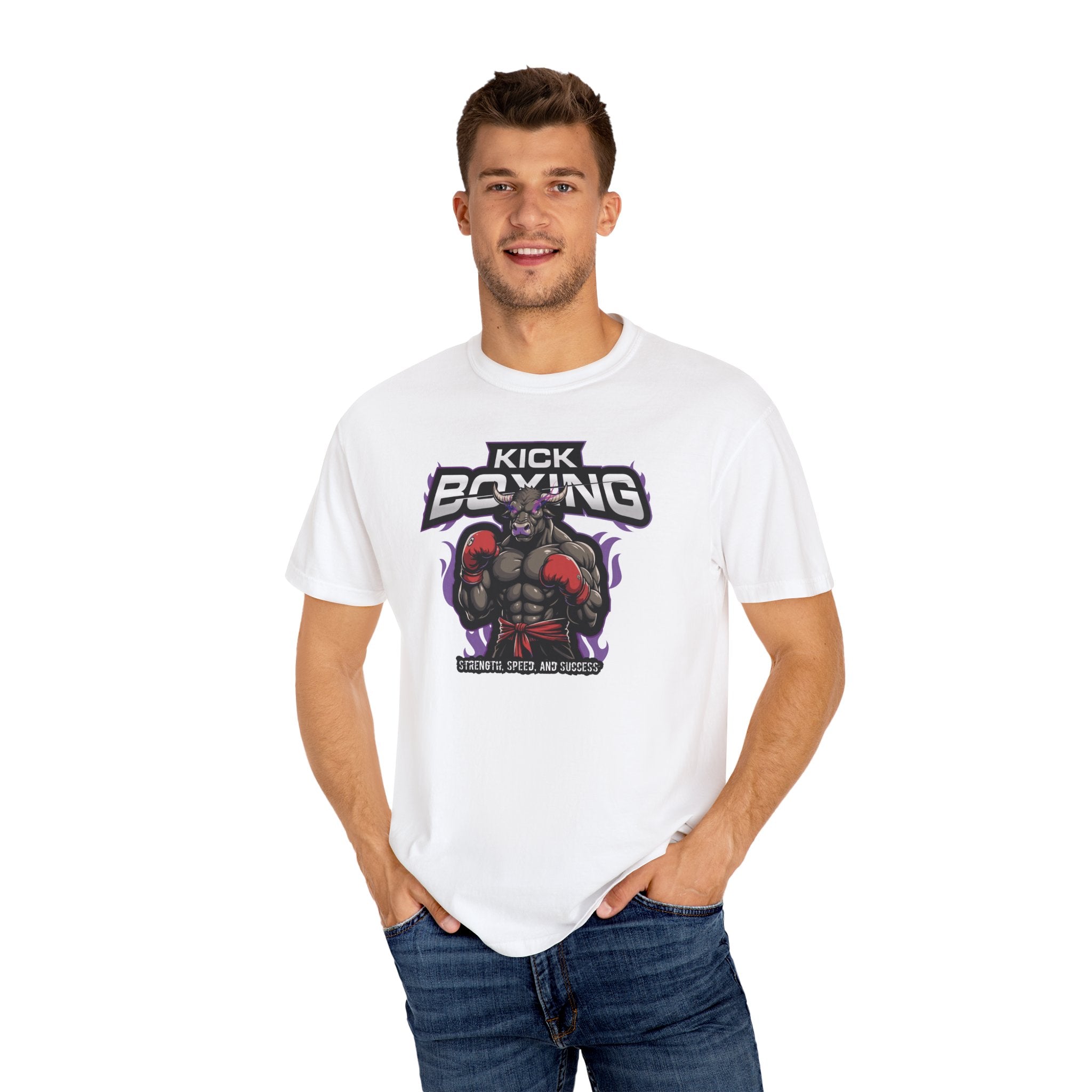 Футболка TT KickBoxing GERA KB49