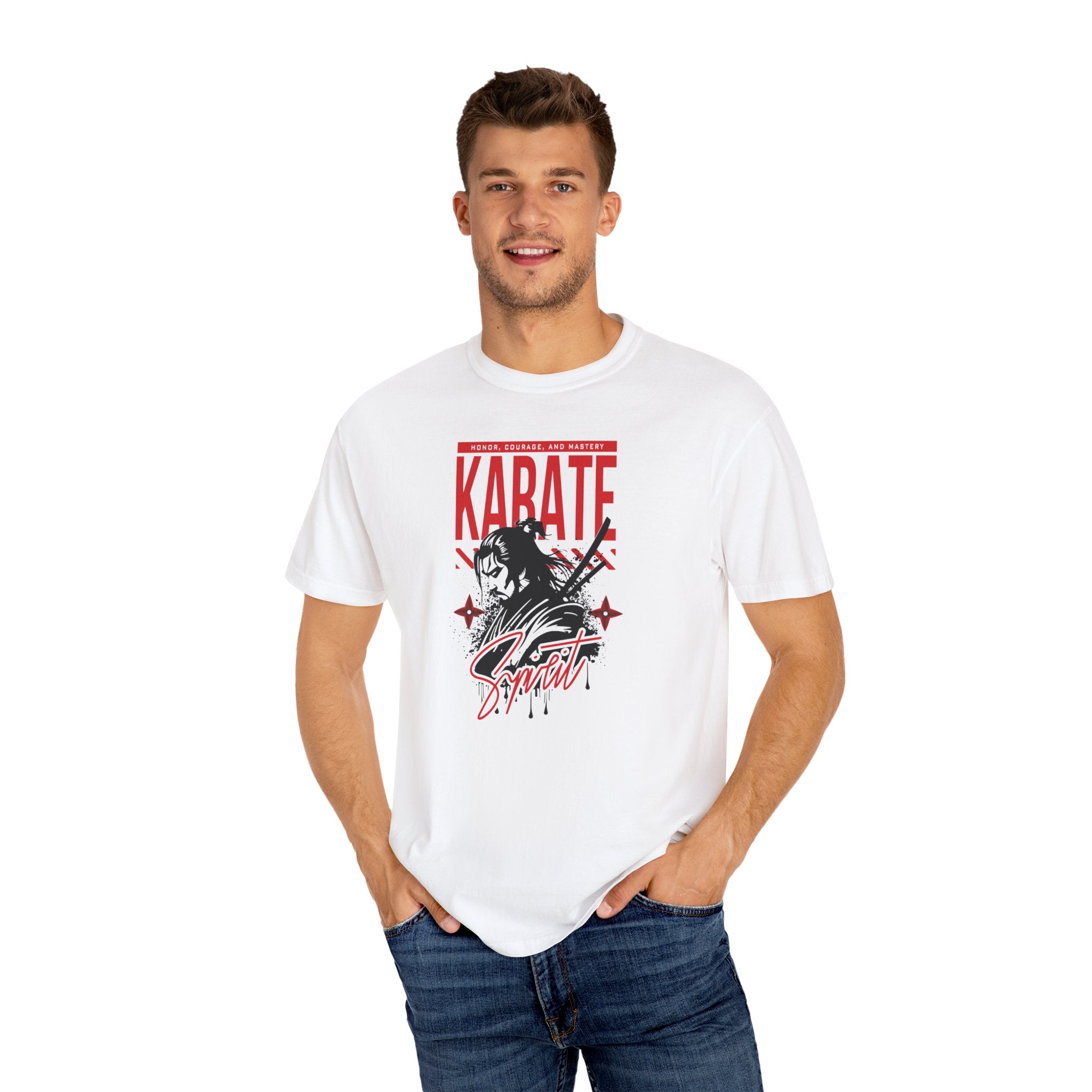 Футболка TT Karate GERA K38