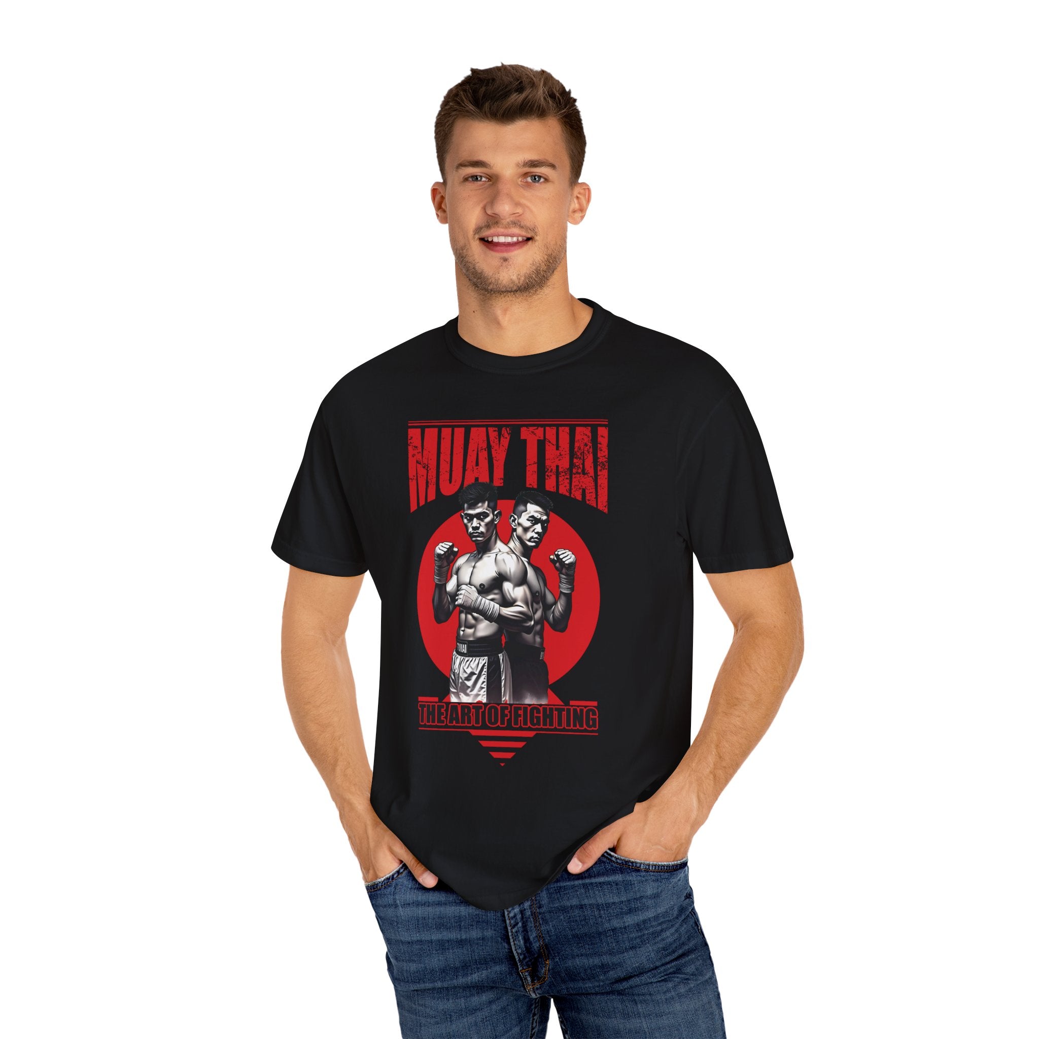 Футболка TT Muay Thai GERA MT23