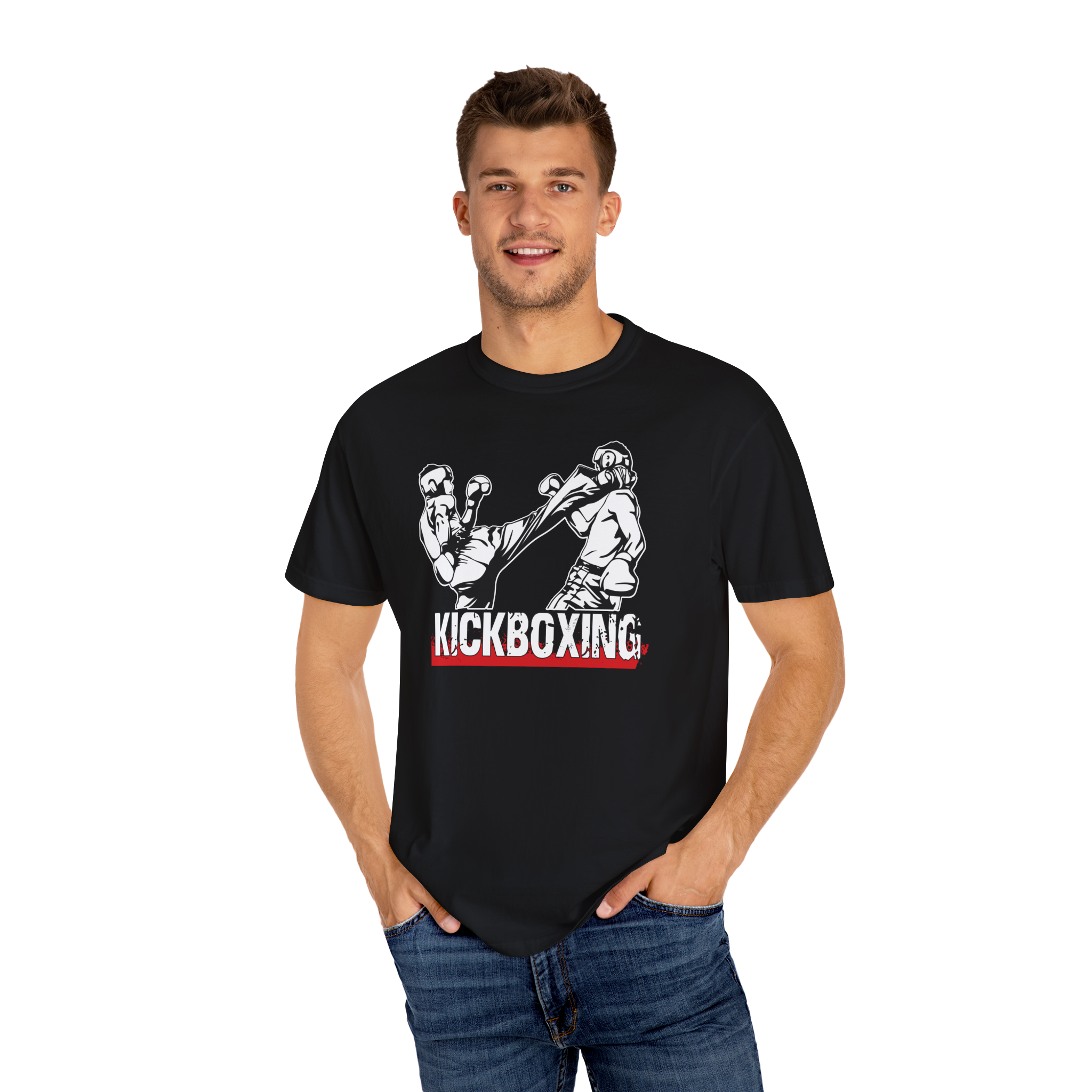 Футболка TT Kickboxing GERA KB8