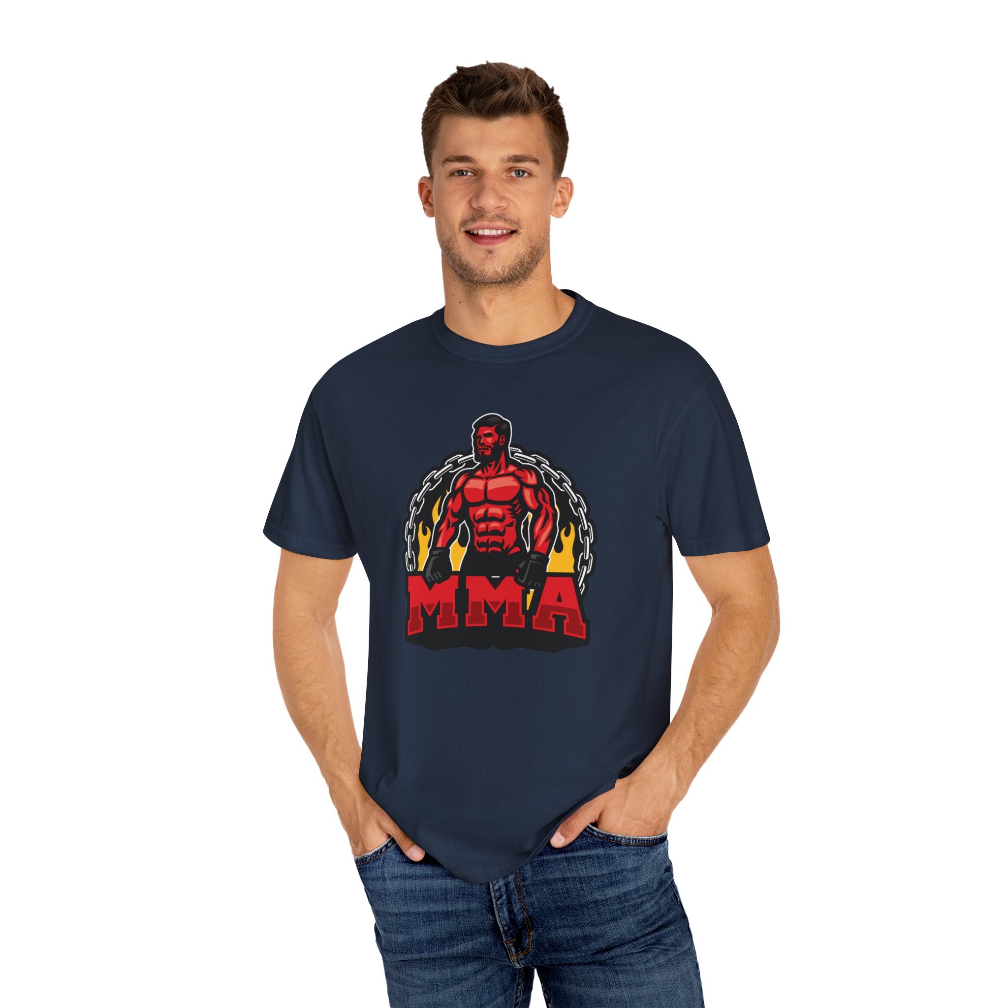 Футболка TT MMA GERA MMA6