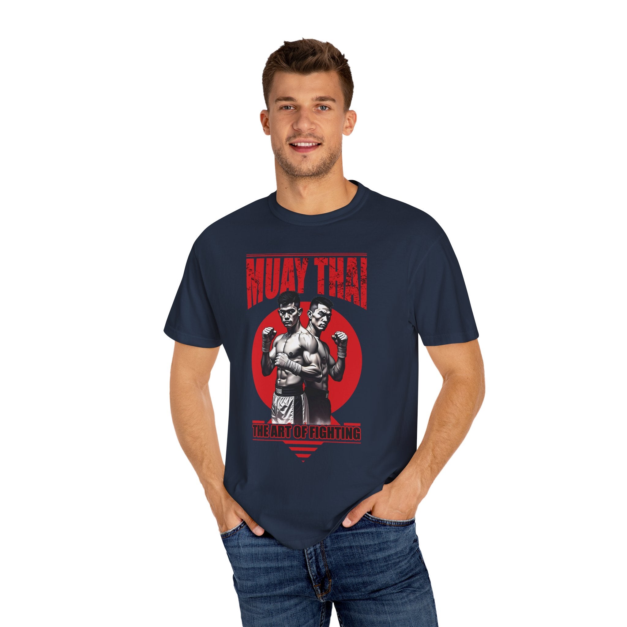 Футболка TT Muay Thai GERA MT23