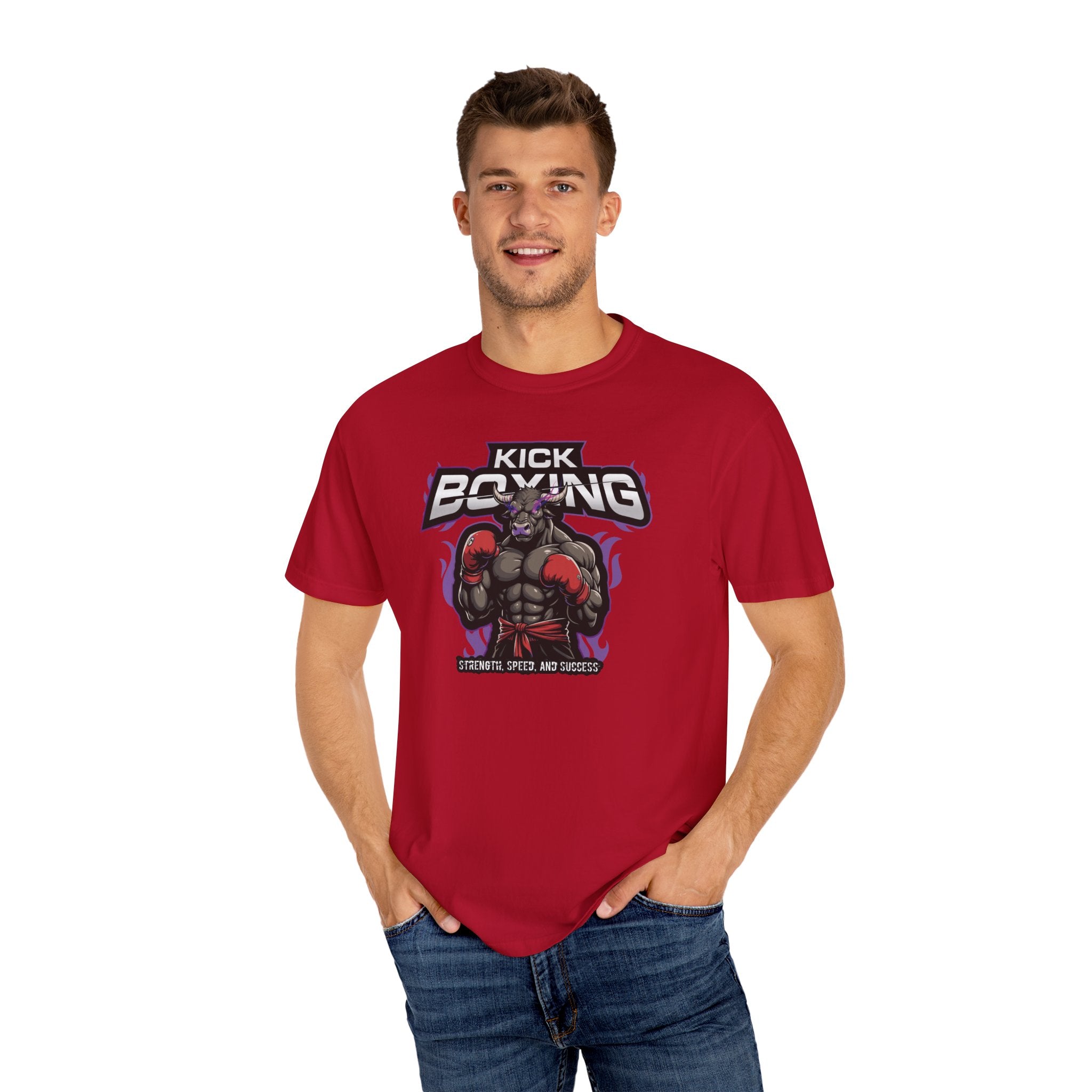 Футболка TT KickBoxing GERA KB49
