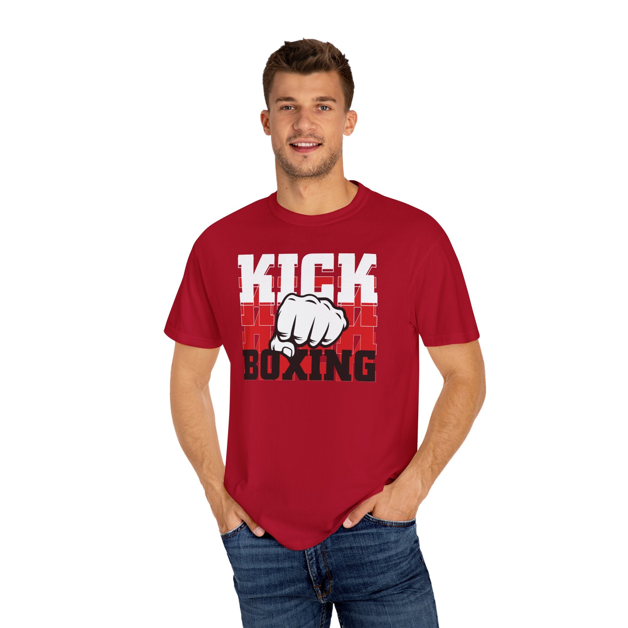 Футболка TT KickBoxing GERA KB34