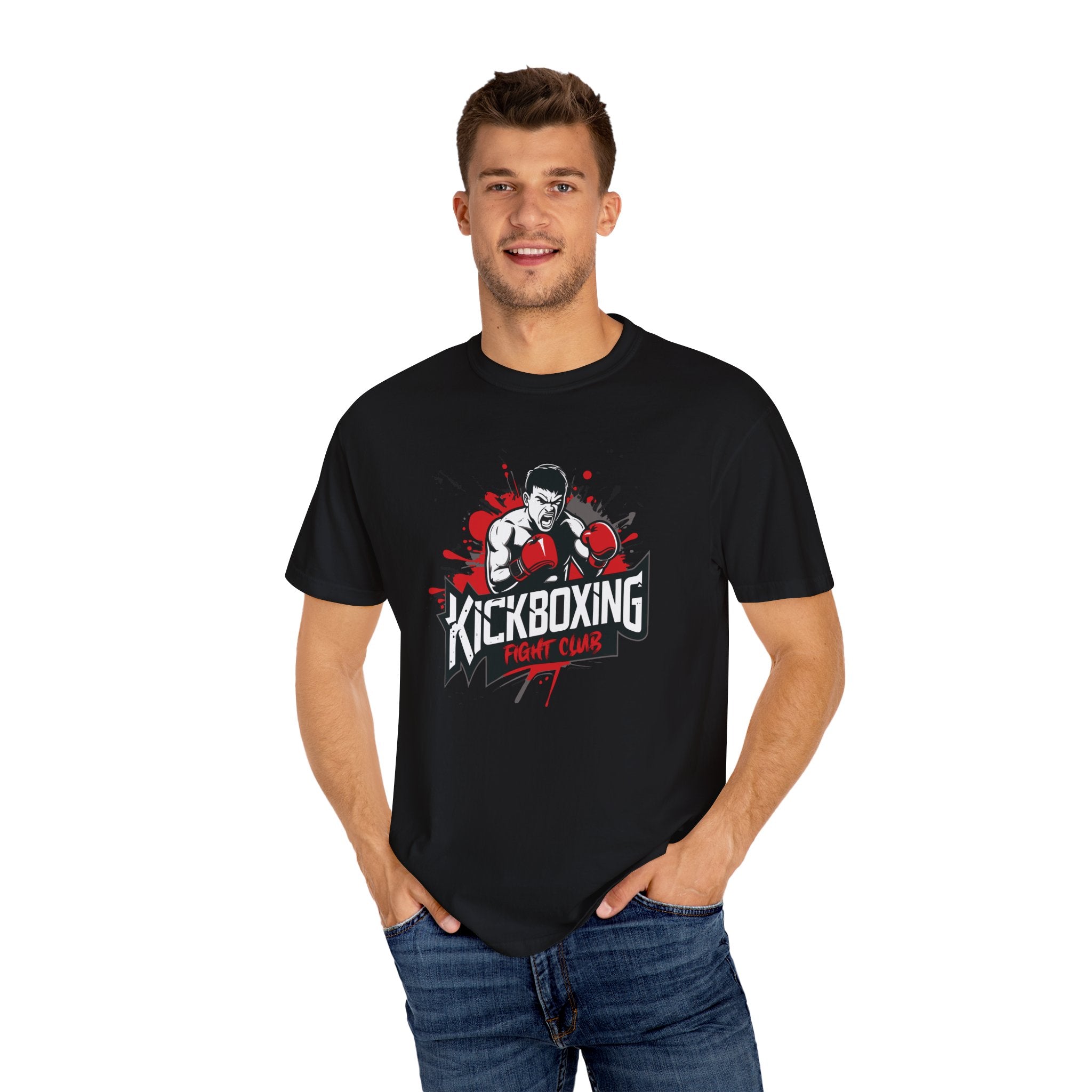 Футболка TT KickBoxing GERA KB52