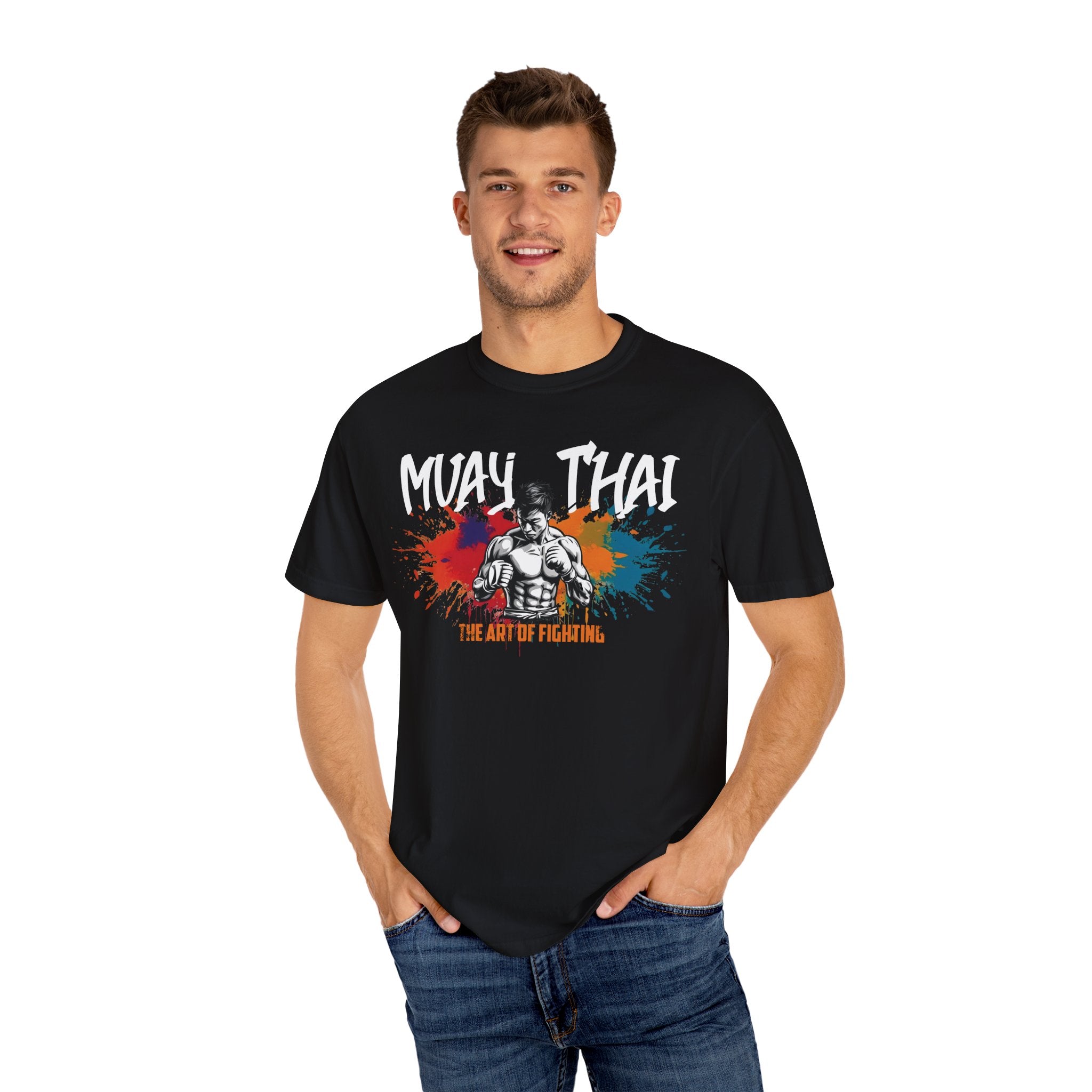 Футболка TT Muay Thai GERA MT12