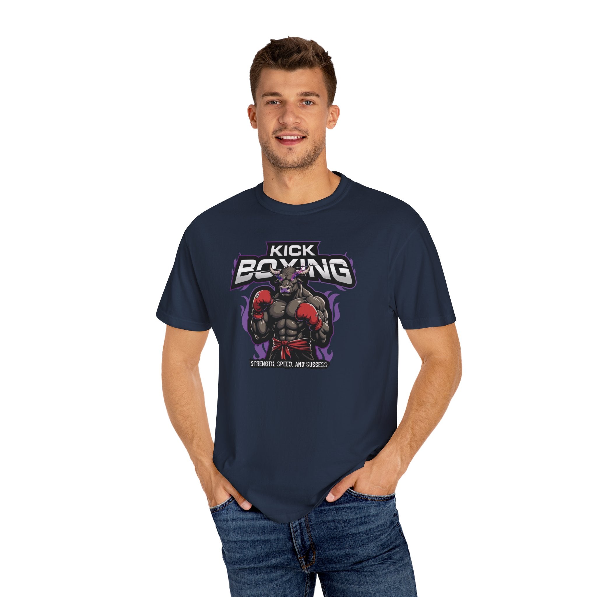 Футболка TT KickBoxing GERA KB49