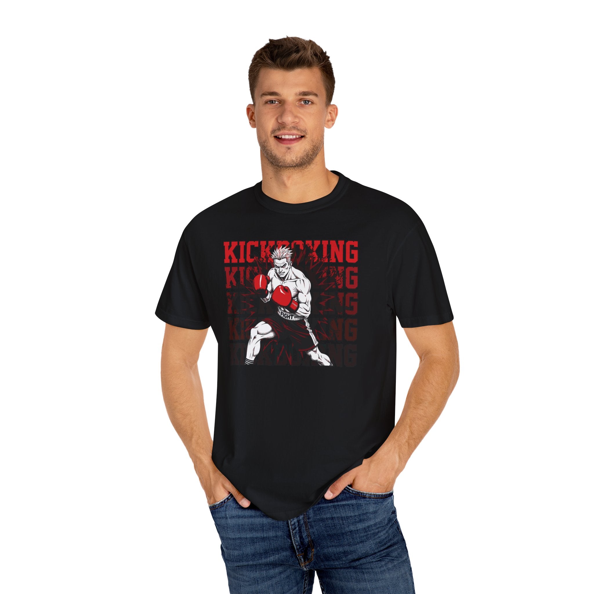 Футболка TT KickBoxing GERA KB53