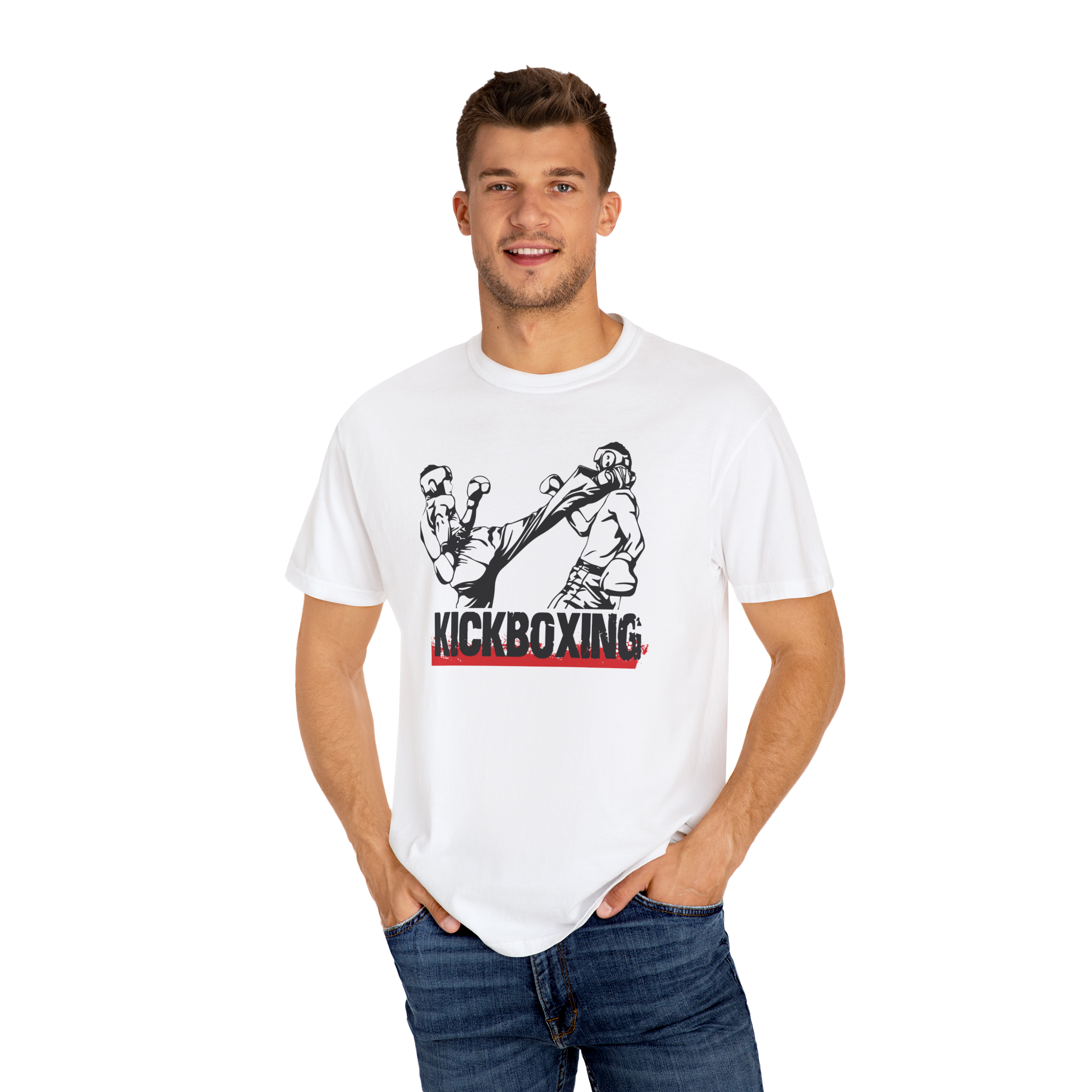 Футболка TT Kickboxing GERA KB10