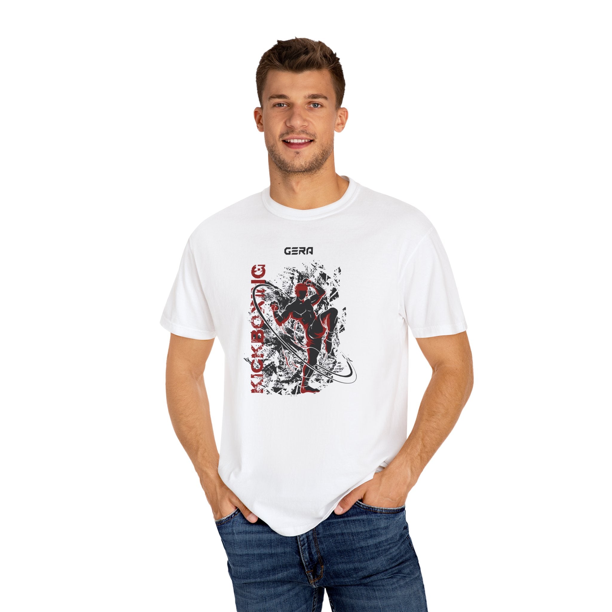 Футболка TT Kickboxing GERA KB11