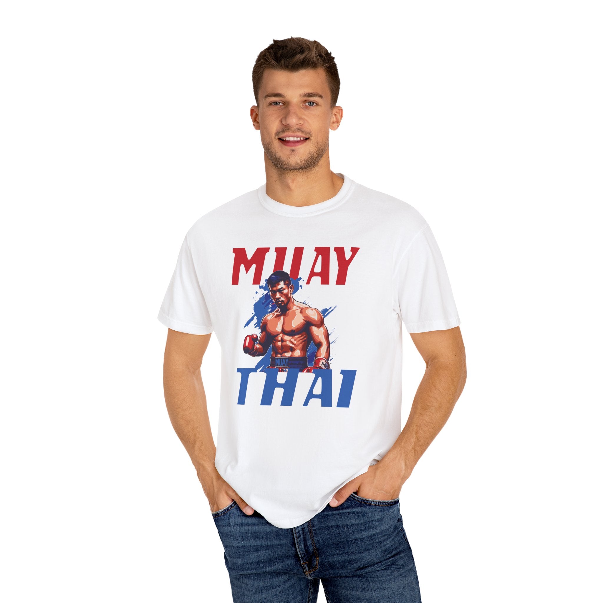 Футболка Muay Thai promo GERA MT2