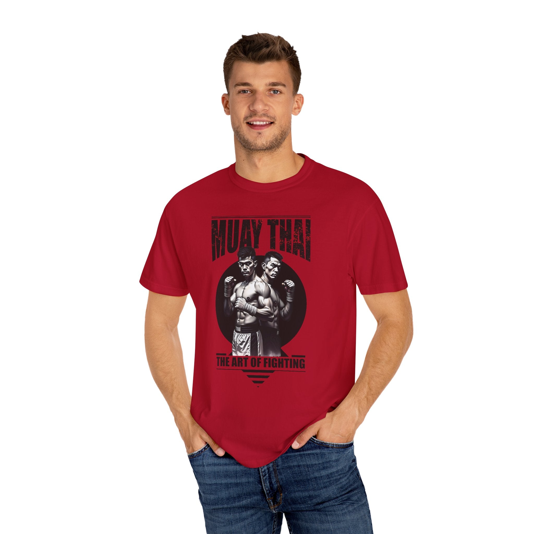 Футболка TT Muay Thai GERA MT22