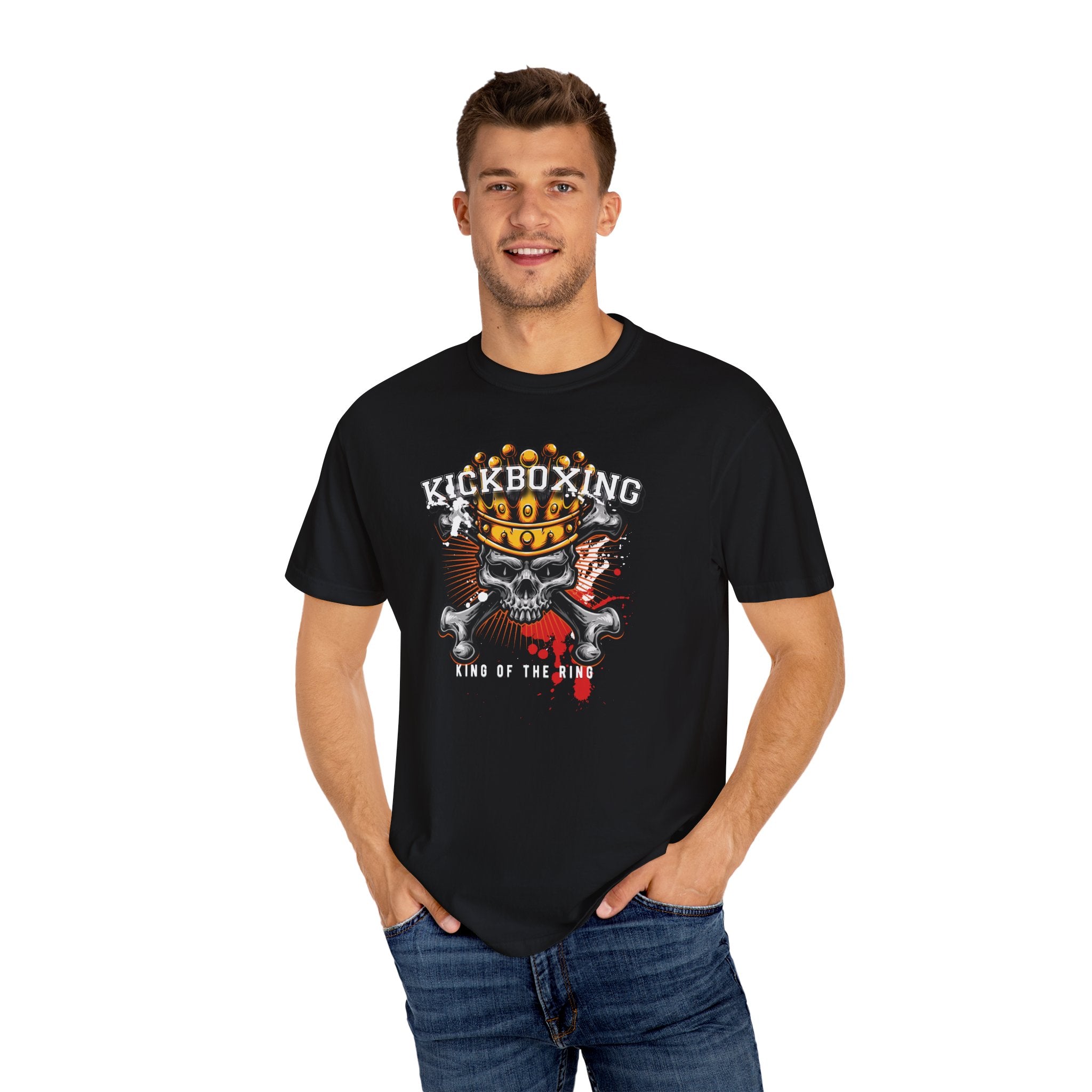 Футболка TT KickBoxing GERA KB21