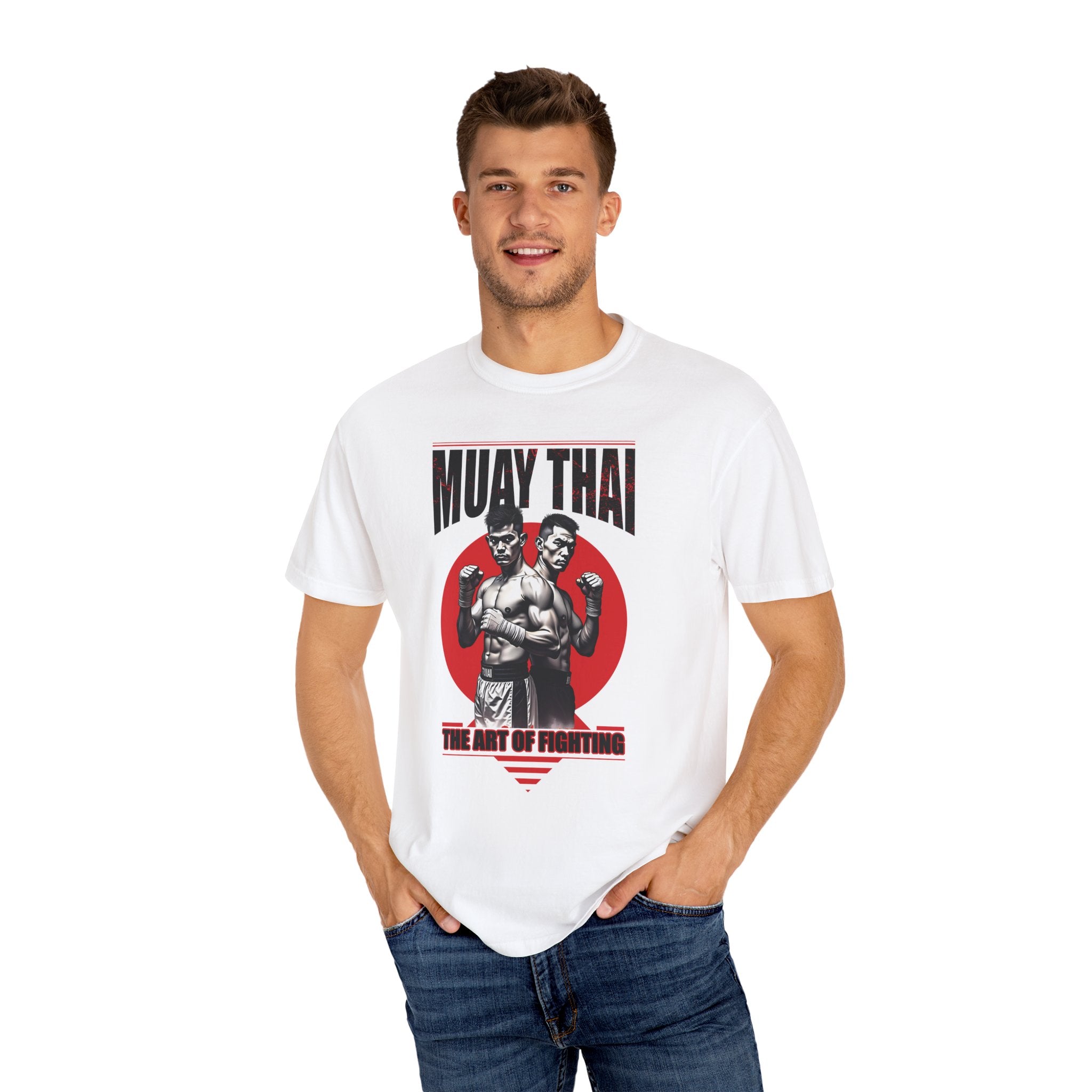 Футболка Muay Thai promo GERA MT21